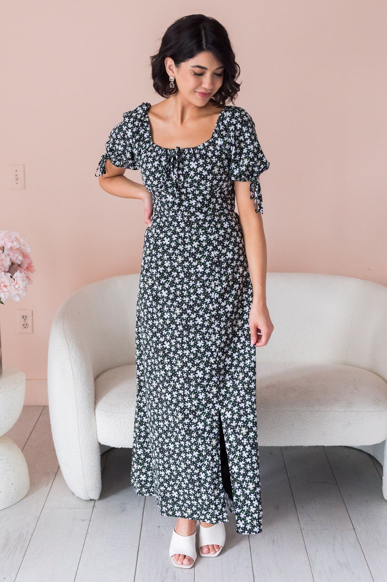 The Jamie Modest Dresses vendor-unknown