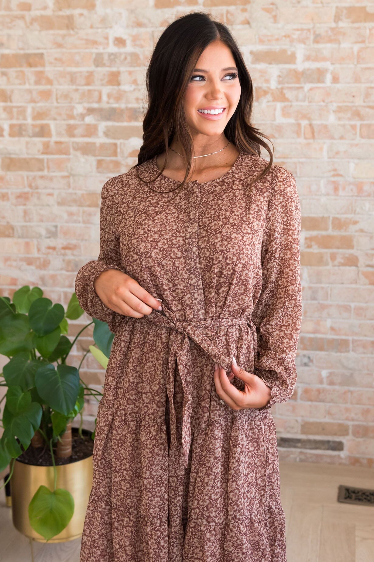 The Collins Modest Dresses vendor-unknown