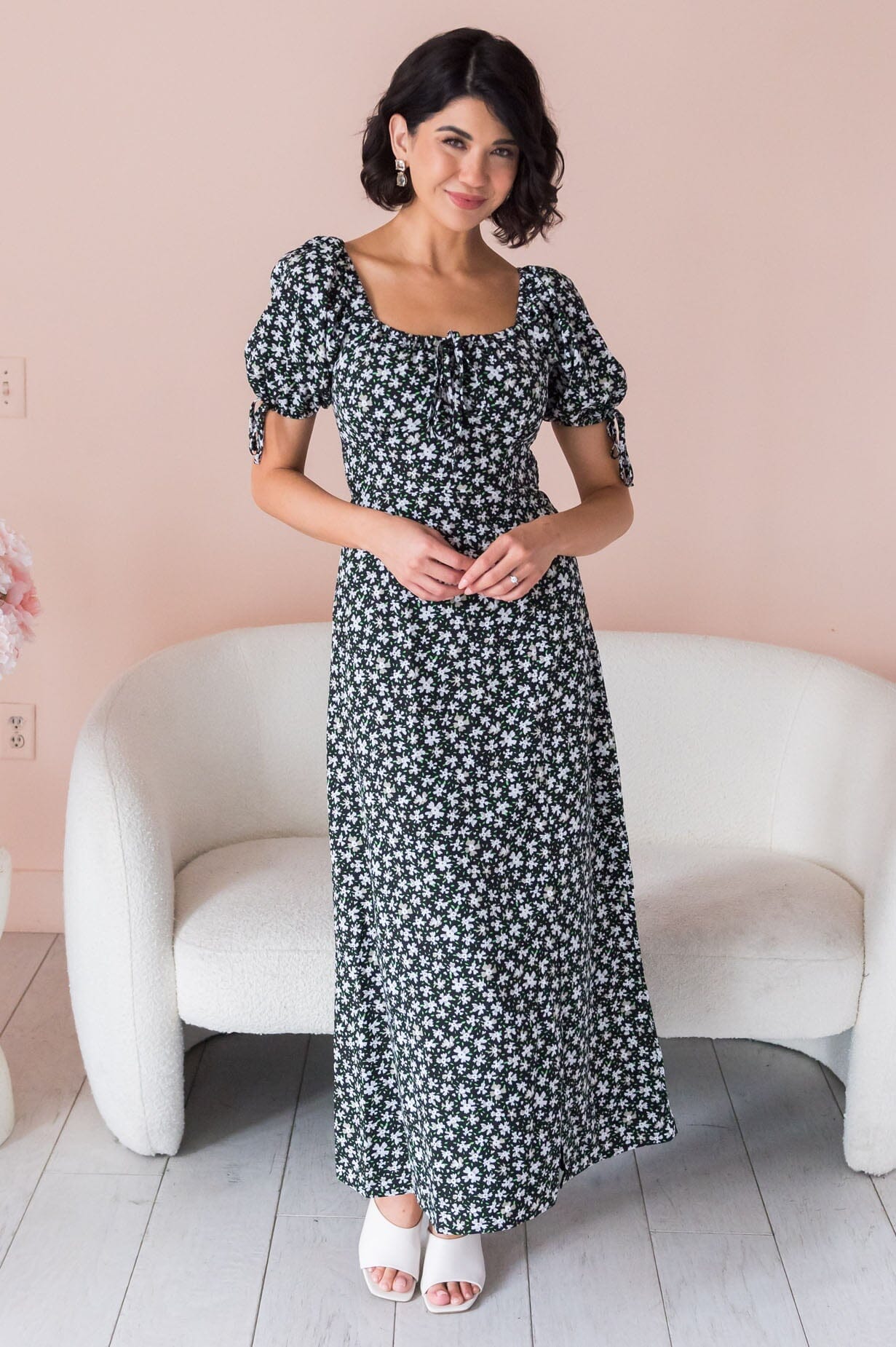 The Jamie Modest Dresses vendor-unknown