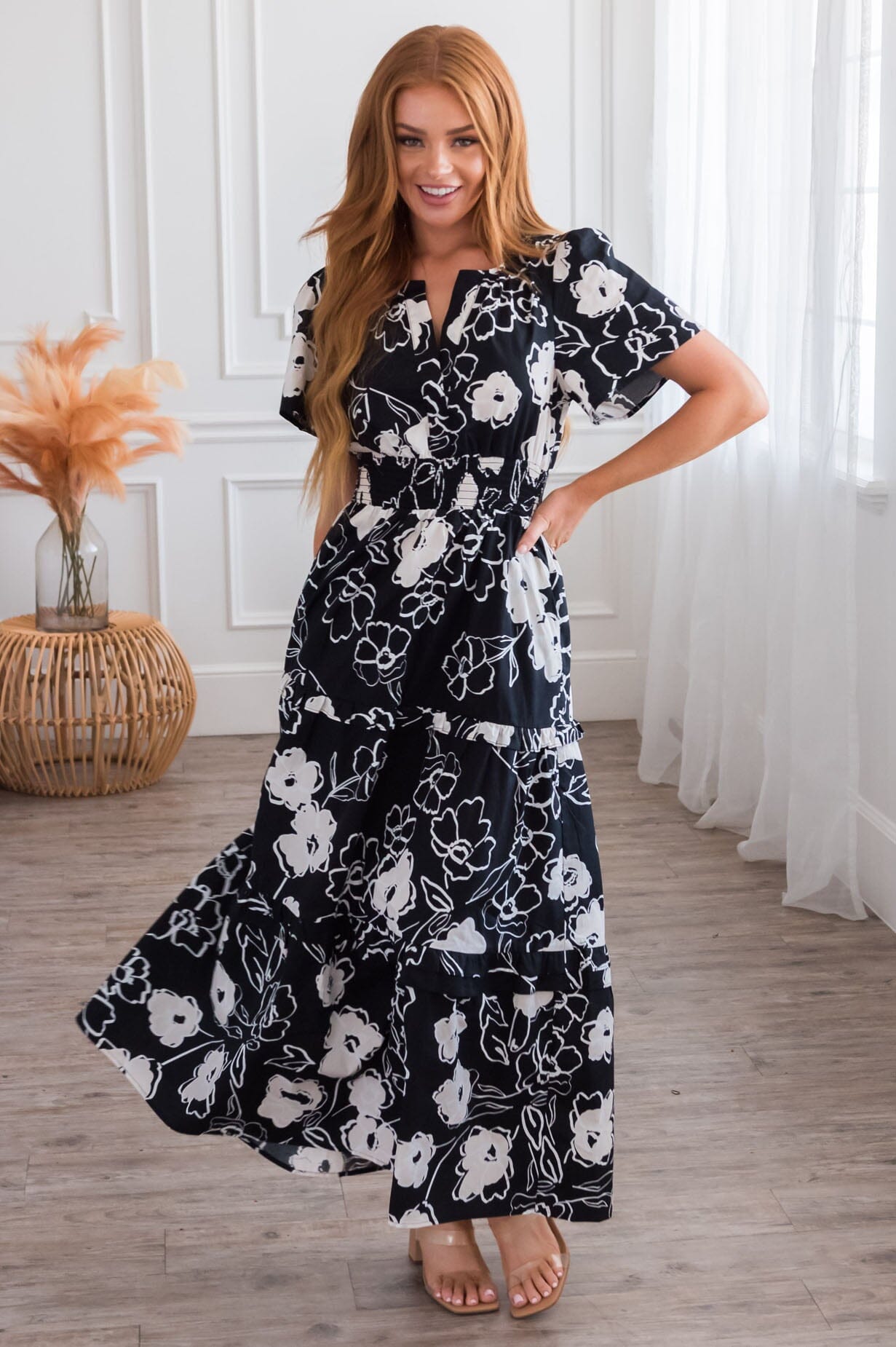 The Halley Modest Dresses vendor-unknown