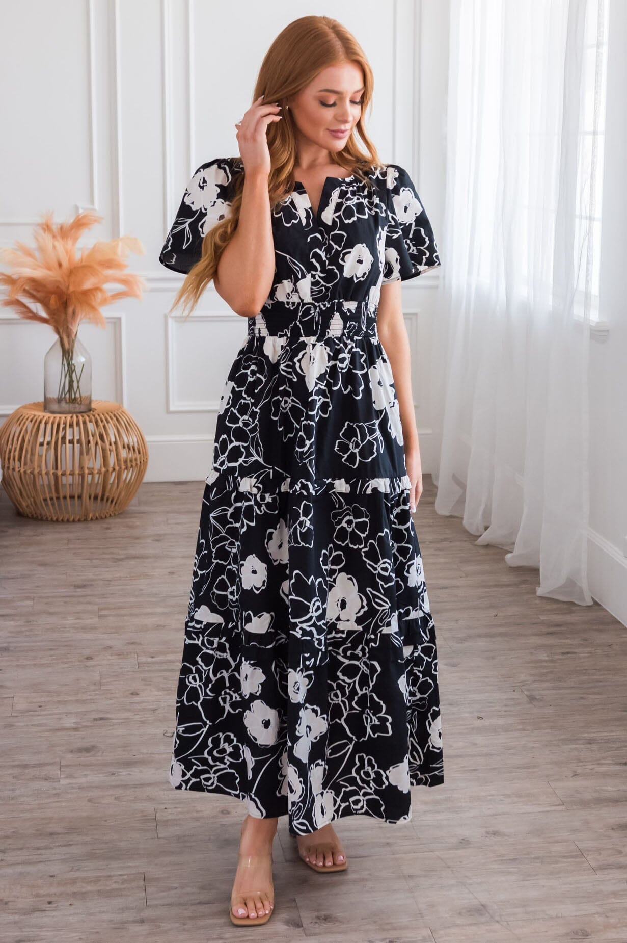 The Halley Modest Dresses vendor-unknown