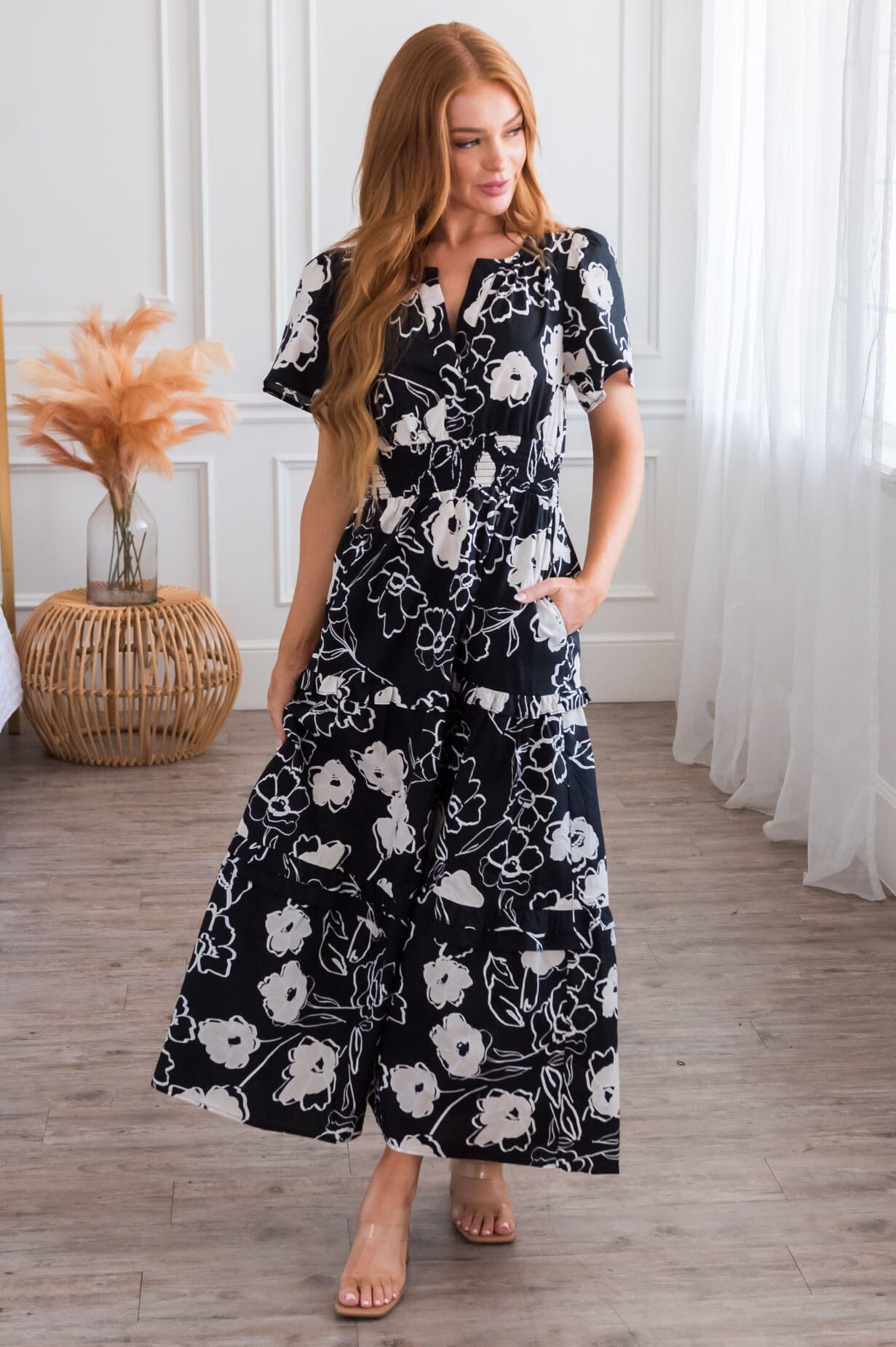 The Halley Modest Dresses vendor-unknown