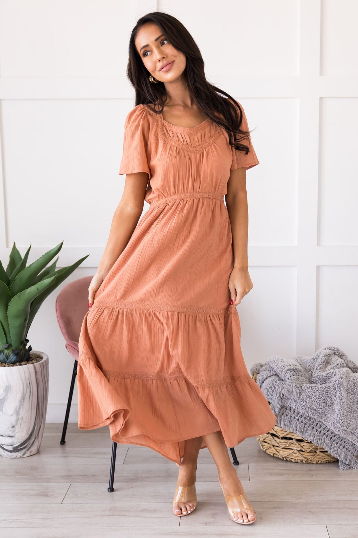 The Alexis Modest Dresses vendor-unknown