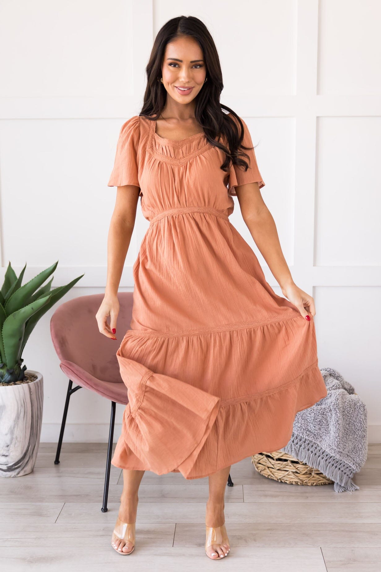 The Alexis Modest Dresses vendor-unknown