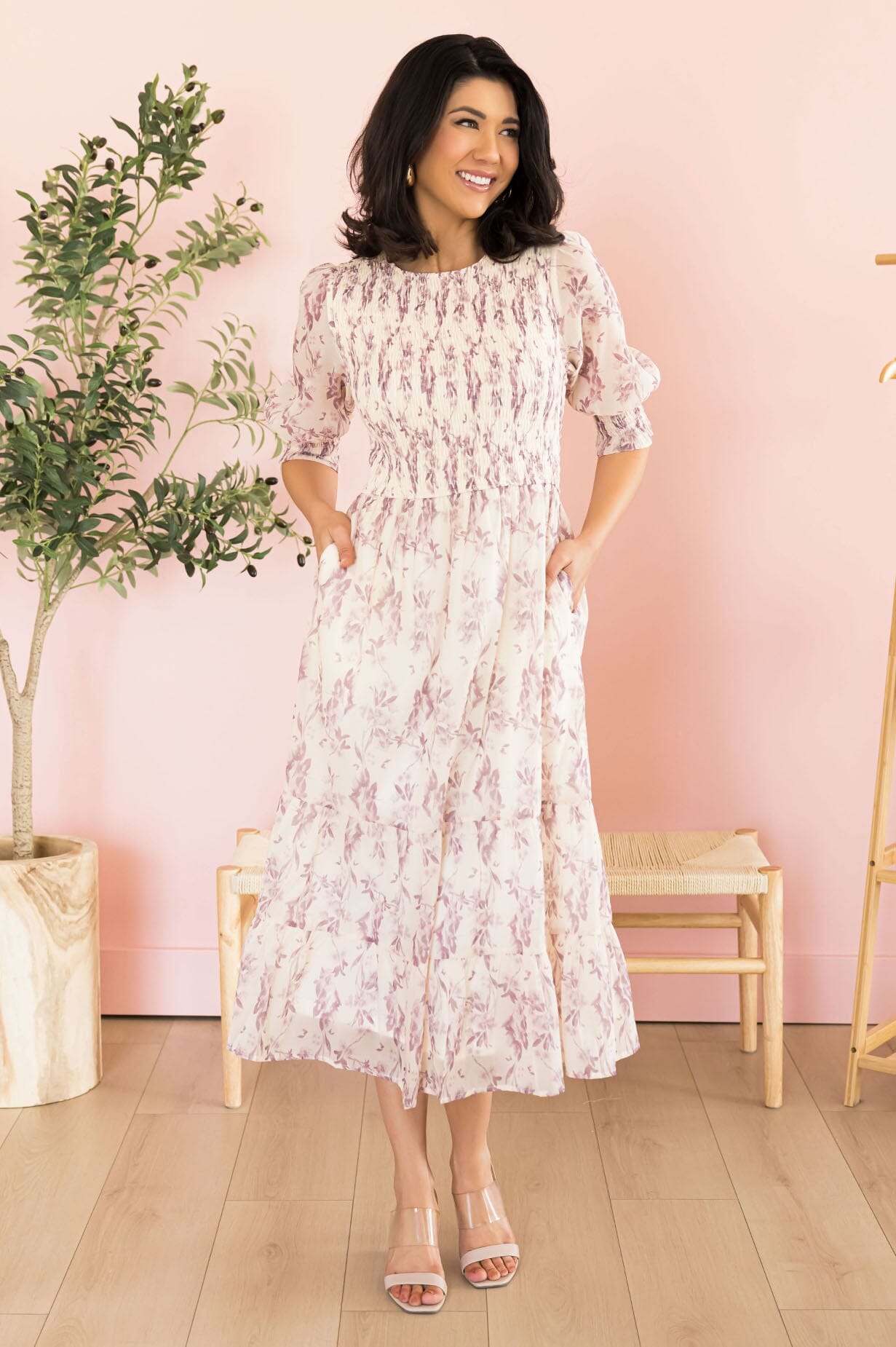 The Keaton Modest Dresses vendor-unknown