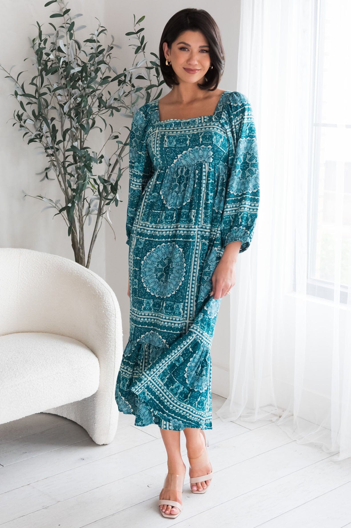 The Winston Modest Dresses vendor-unknown