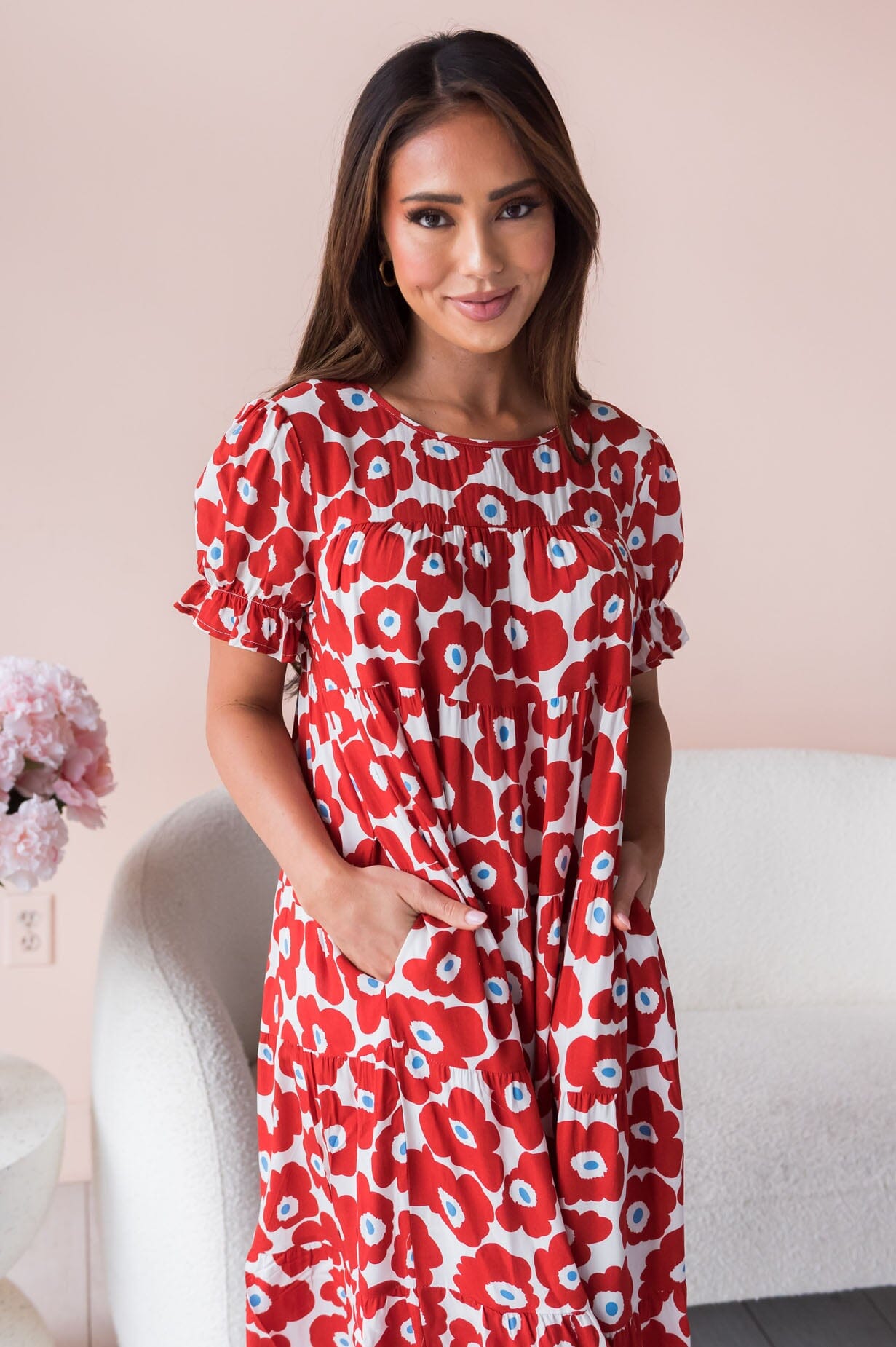 The Greer Modest Dresses vendor-unknown