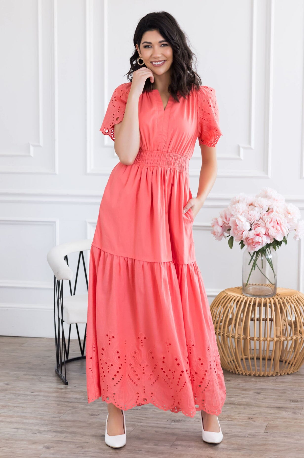 The Scottie Modest Dresses vendor-unknown