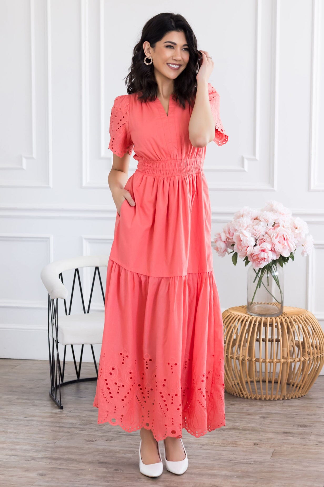 The Scottie Modest Dresses vendor-unknown