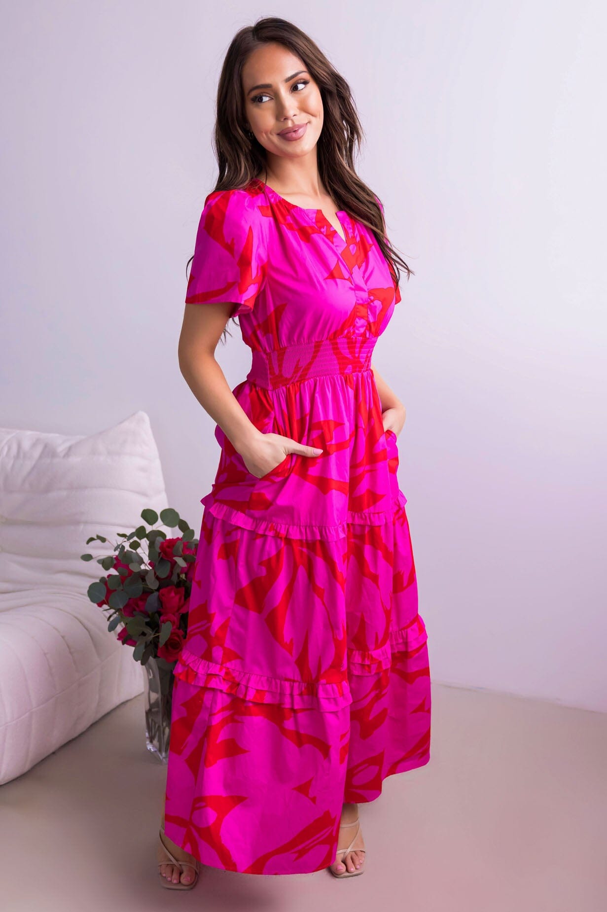 The Halley Modest Dresses vendor-unknown