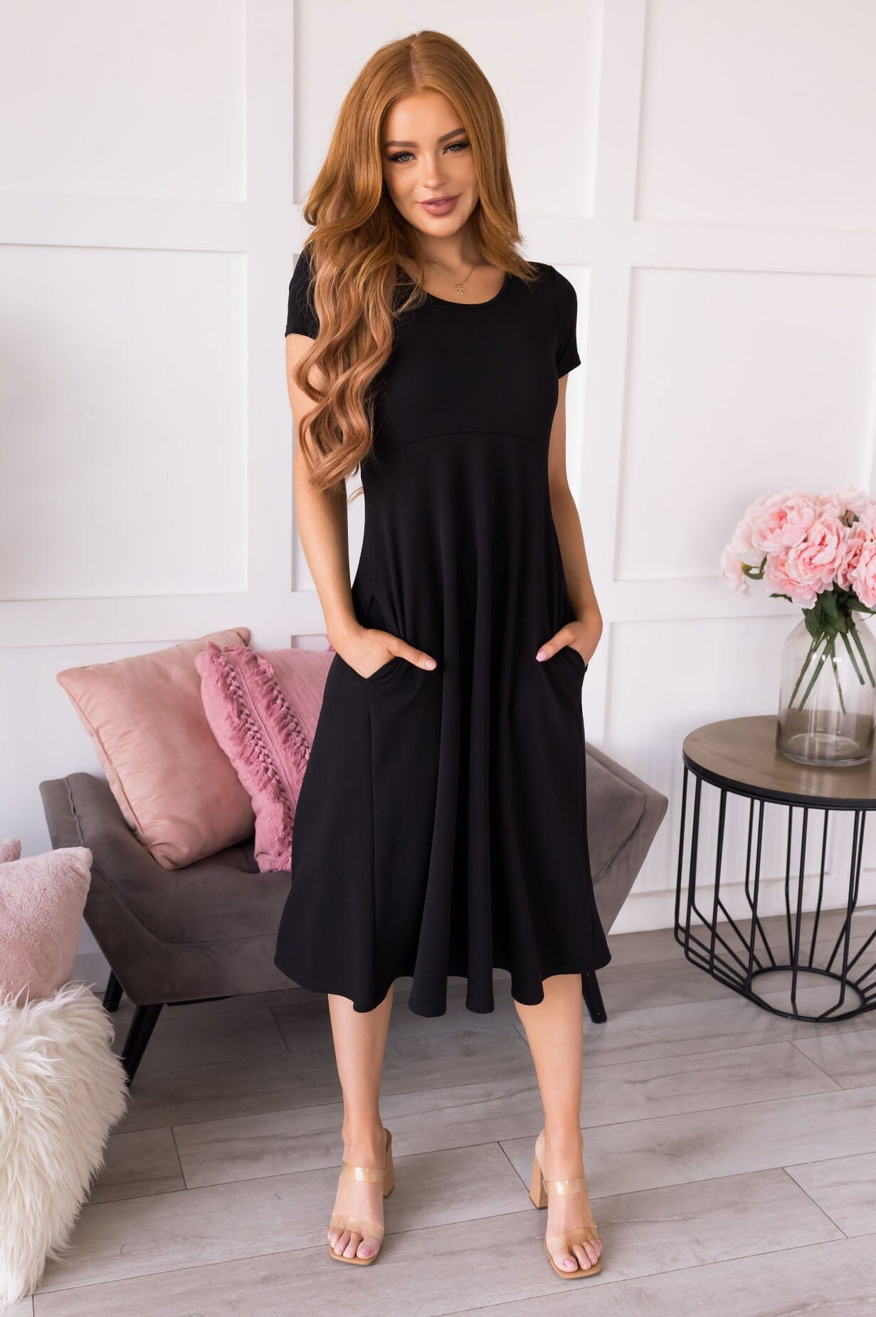 The Caroleena Modest Dresses vendor-unknown