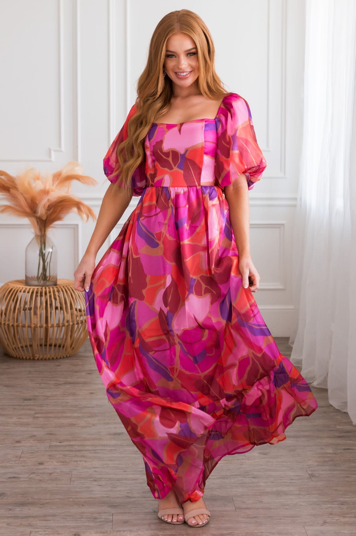 The Bryn Modest Dresses vendor-unknown