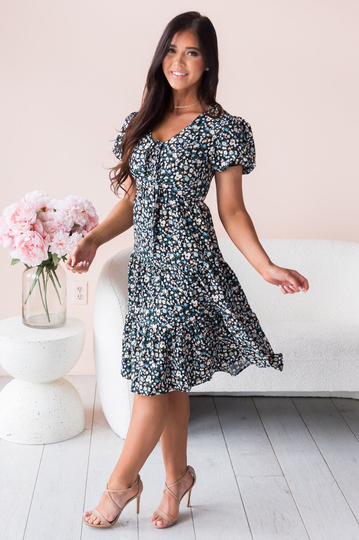 The Joan Modest Dresses vendor-unknown