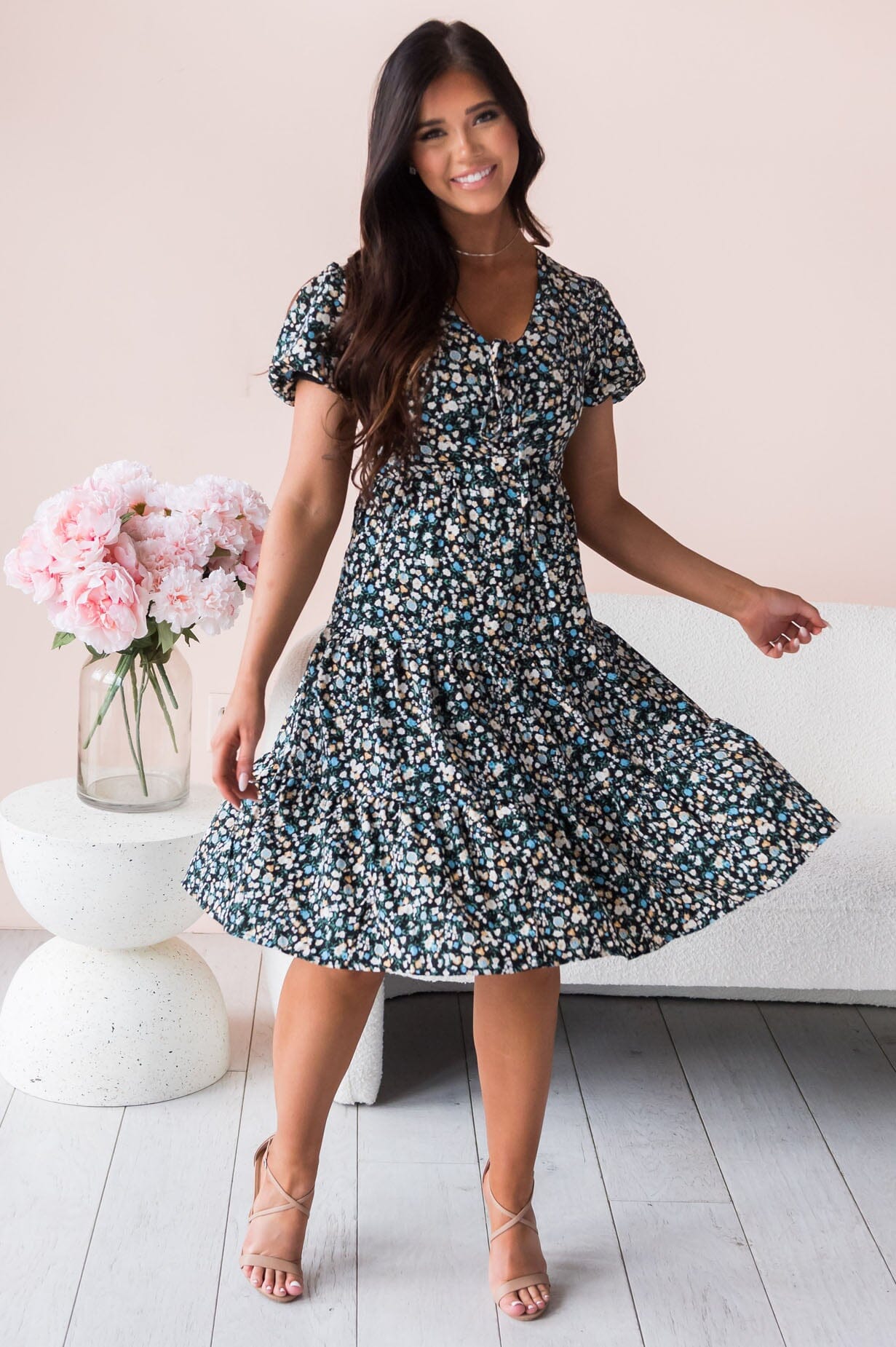 The Joan Modest Dresses vendor-unknown