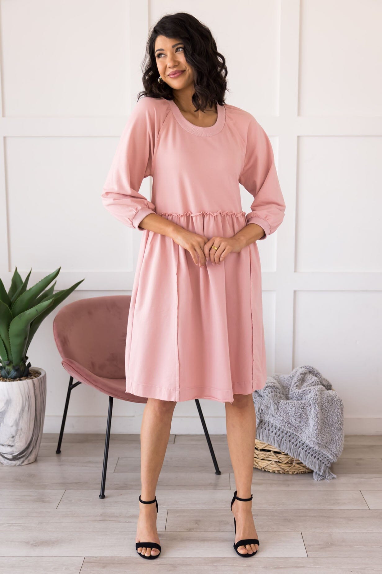 The Alecia Modest Dresses vendor-unknown