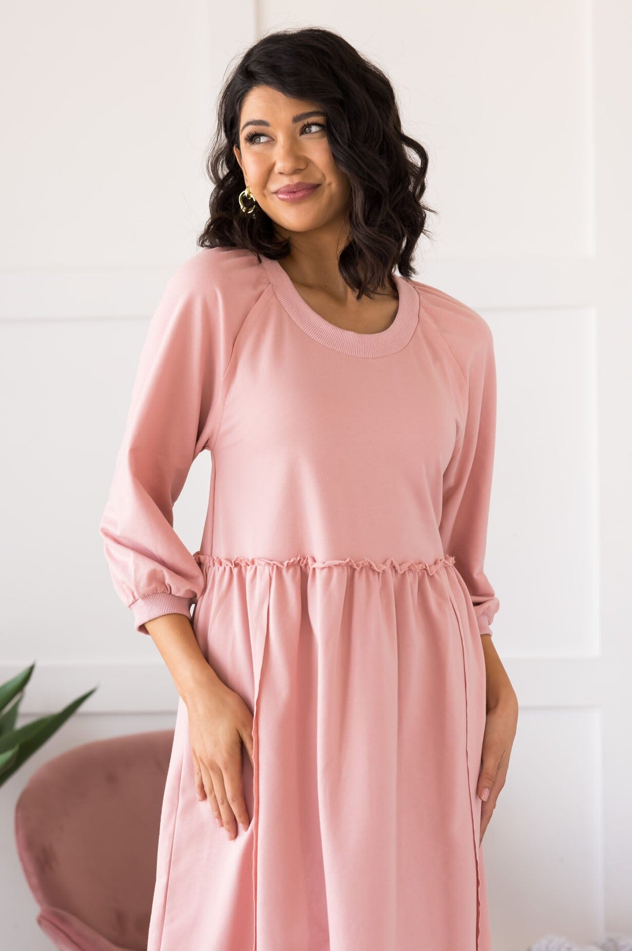 The Alecia Modest Dresses vendor-unknown