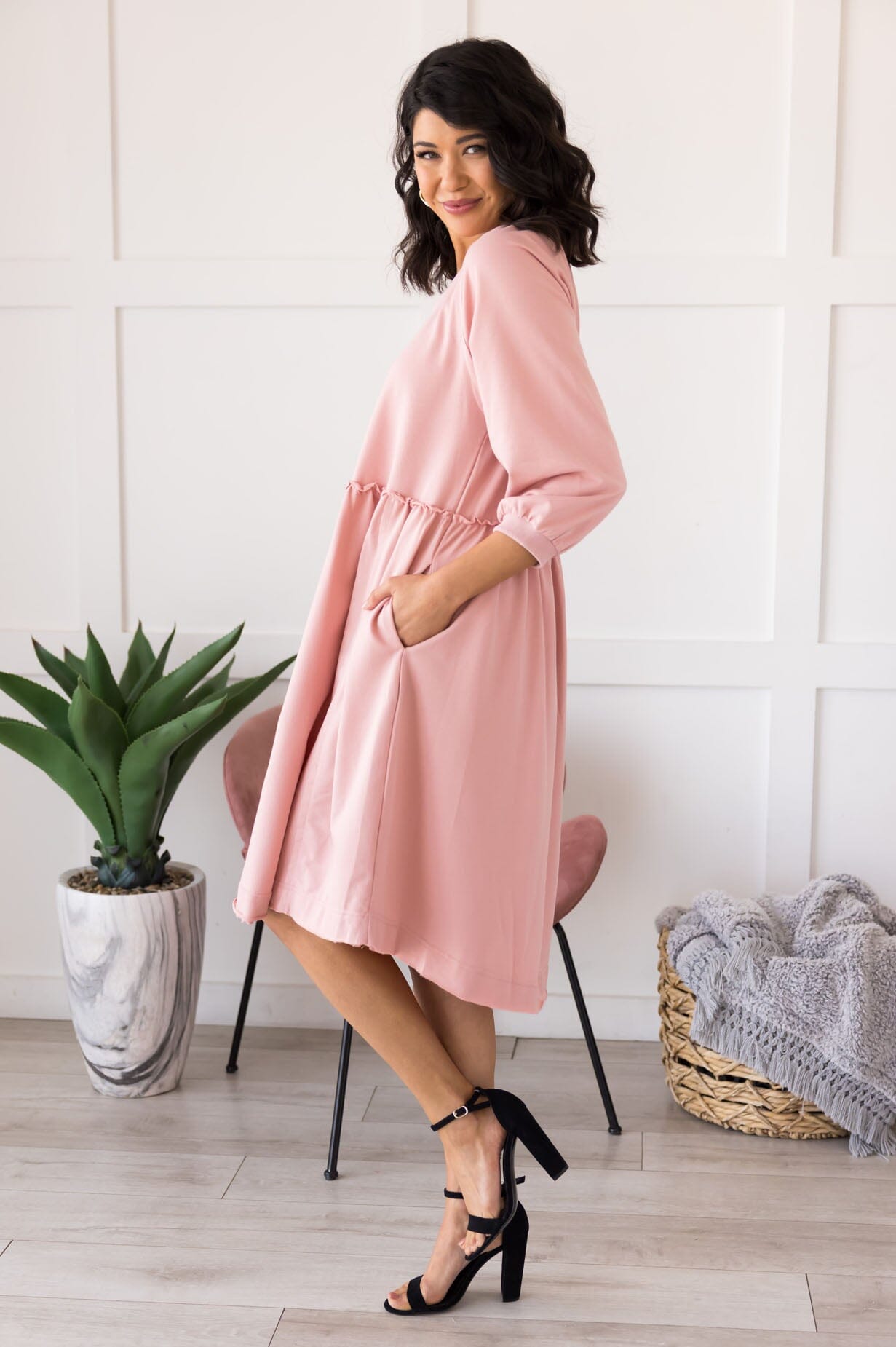 The Alecia Modest Dresses vendor-unknown