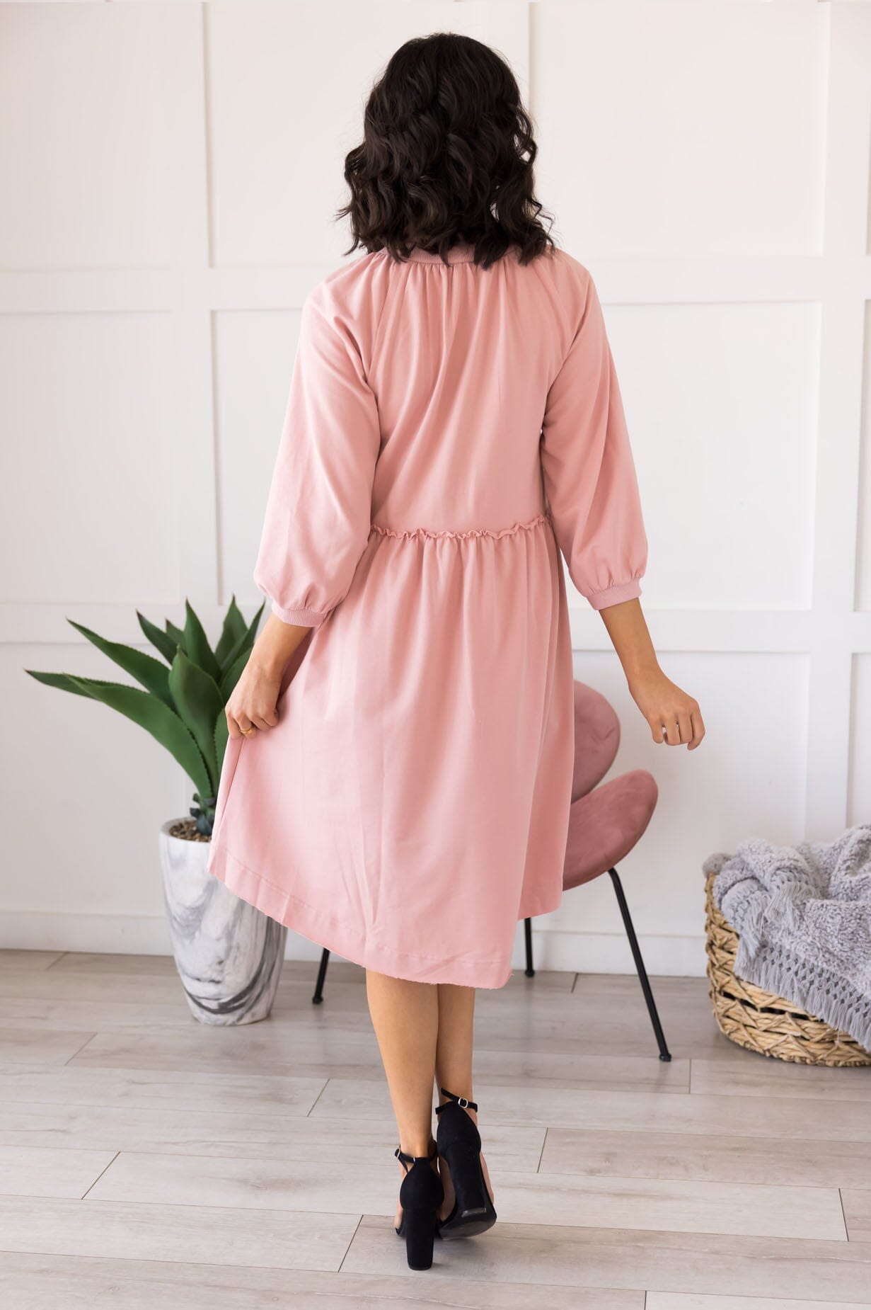 The Alecia Modest Dresses vendor-unknown