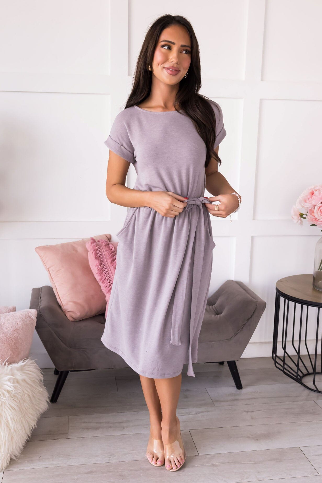 The Kendee Modest Dresses vendor-unknown