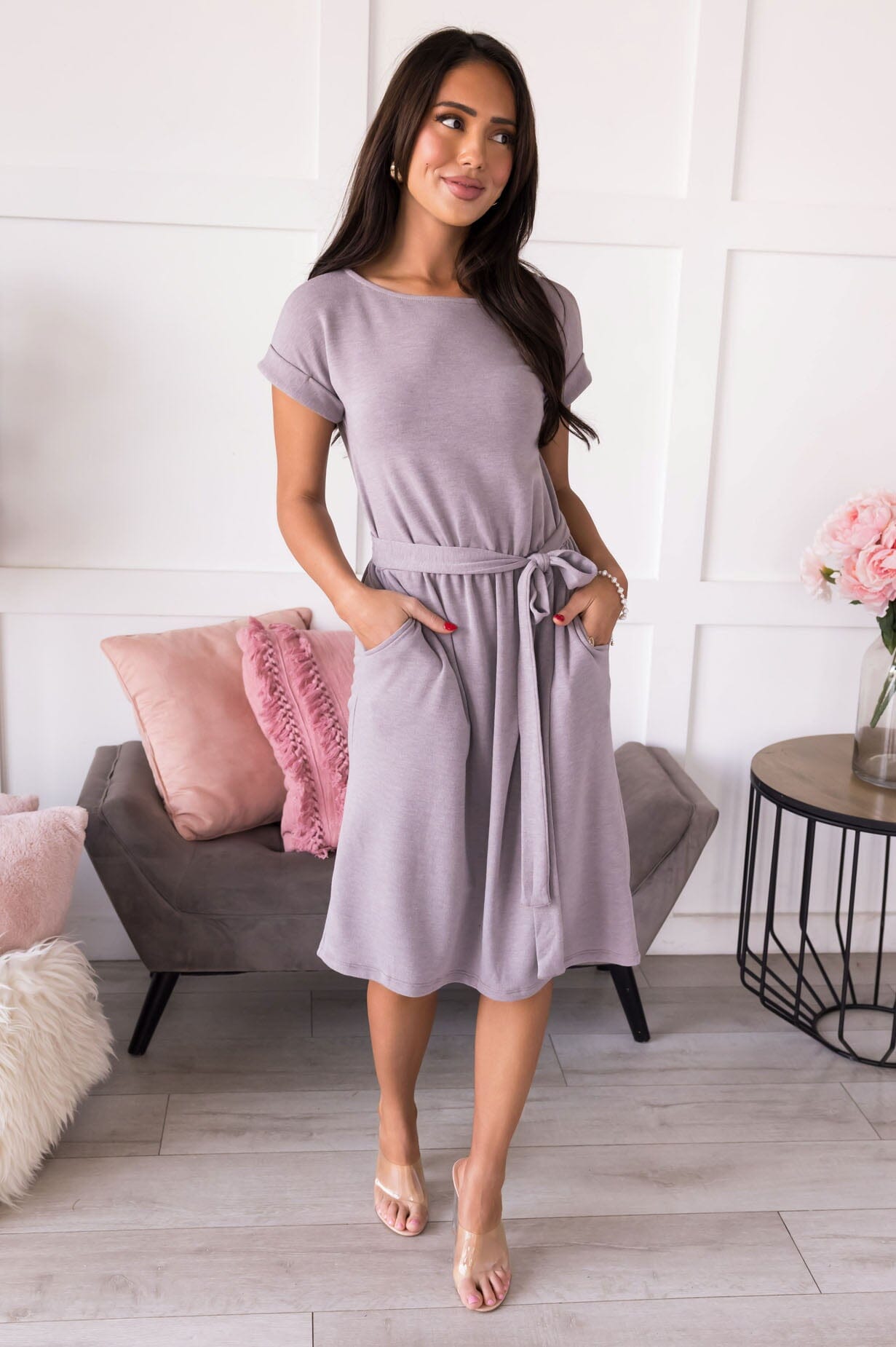 The Kendee Modest Dresses vendor-unknown