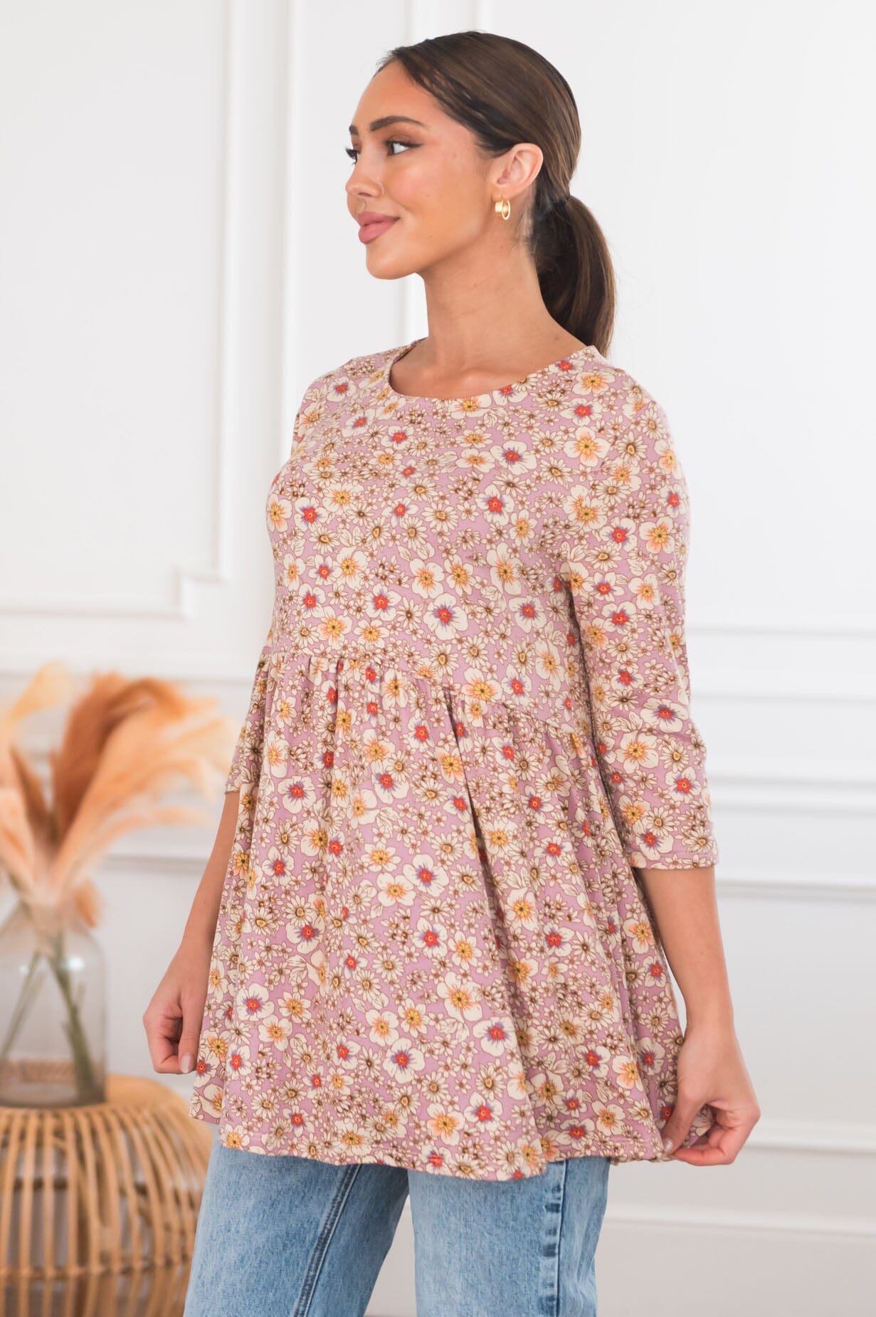 Good To Go Modest Top Modest Dresses vendor-unknown