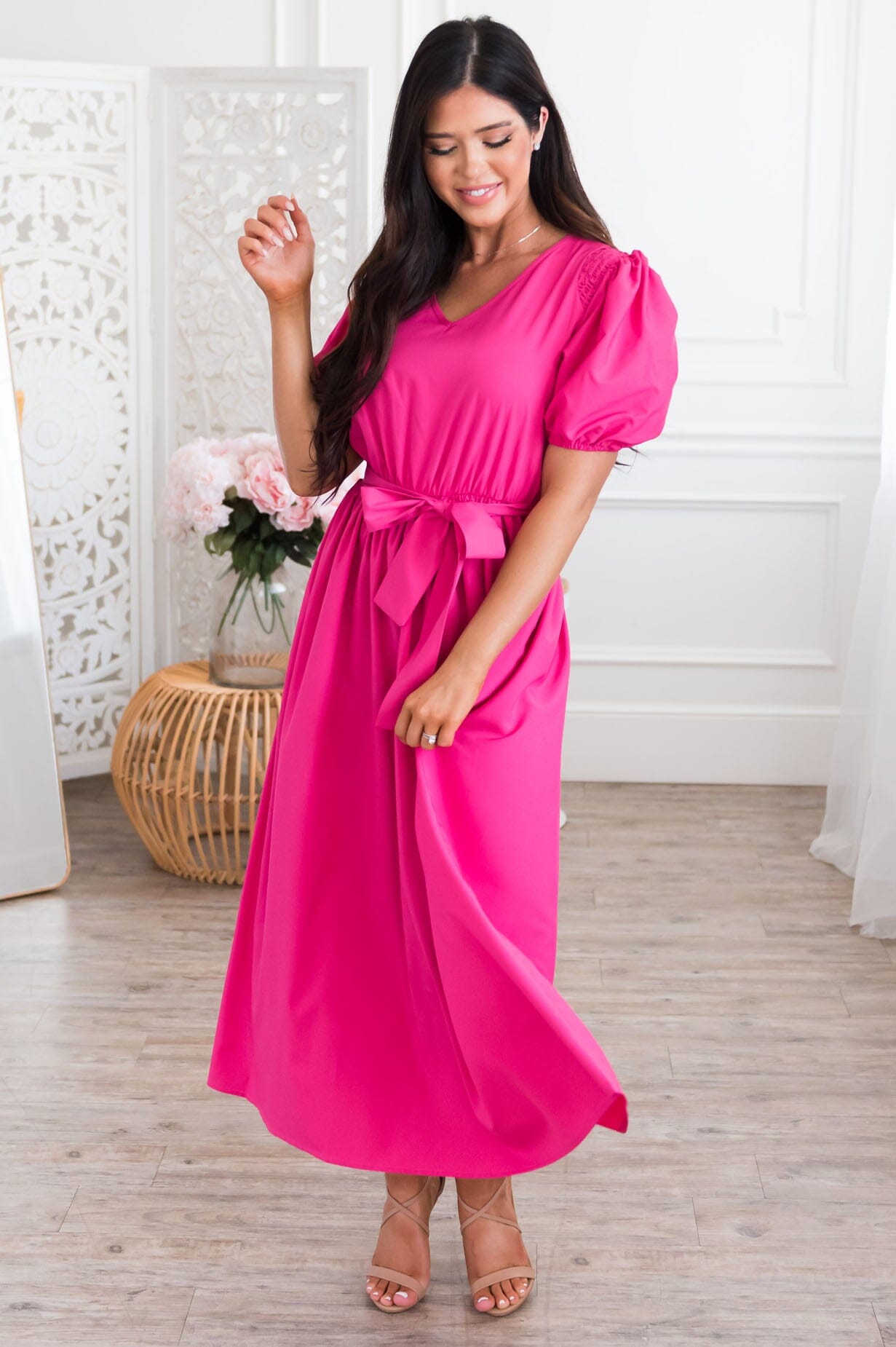 The Madalene Modest Dresses vendor-unknown