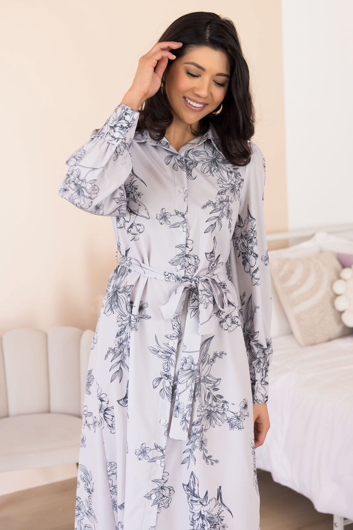 The Trish Modest Dresses vendor-unknown