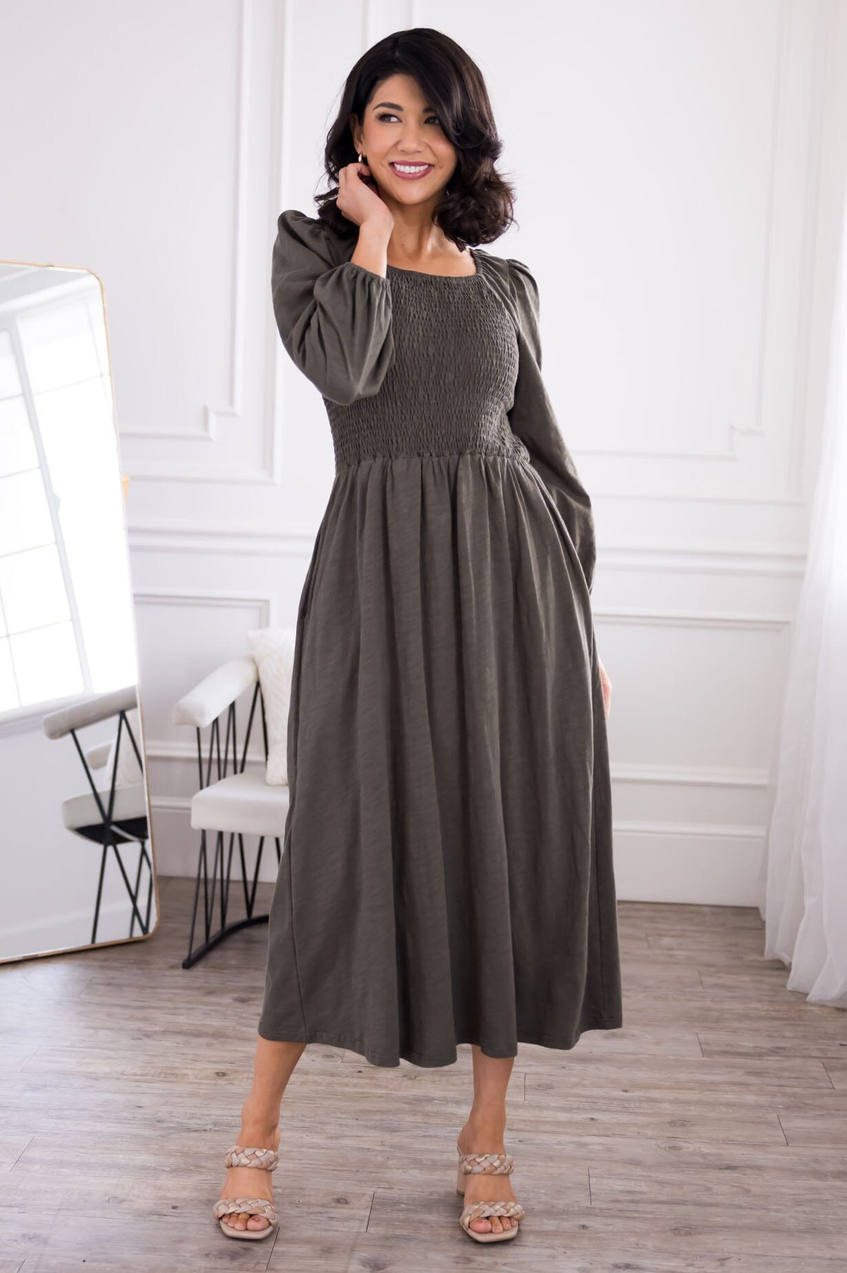 The Marilou Modest Dresses vendor-unknown