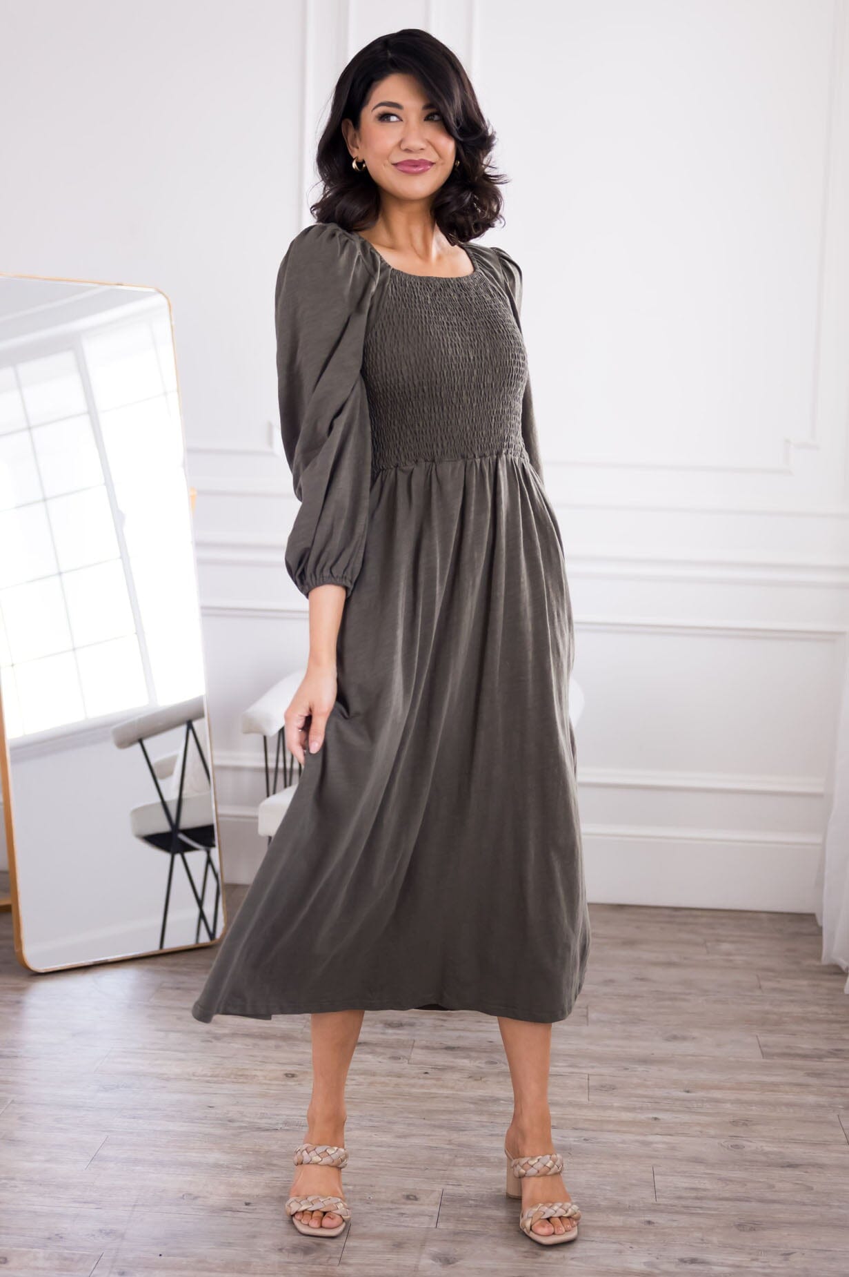 The Marilou Modest Dresses vendor-unknown