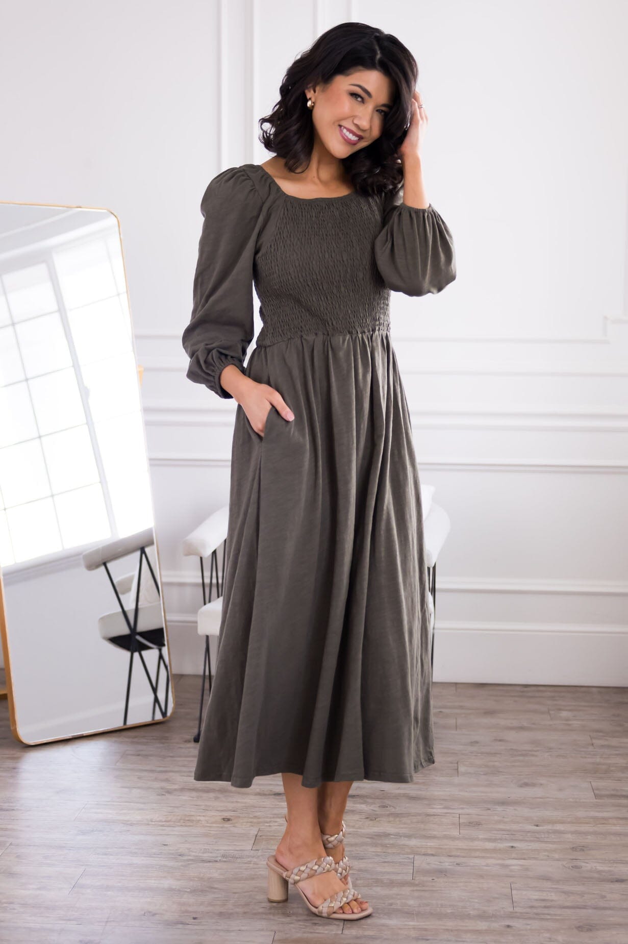 The Marilou Modest Dresses vendor-unknown