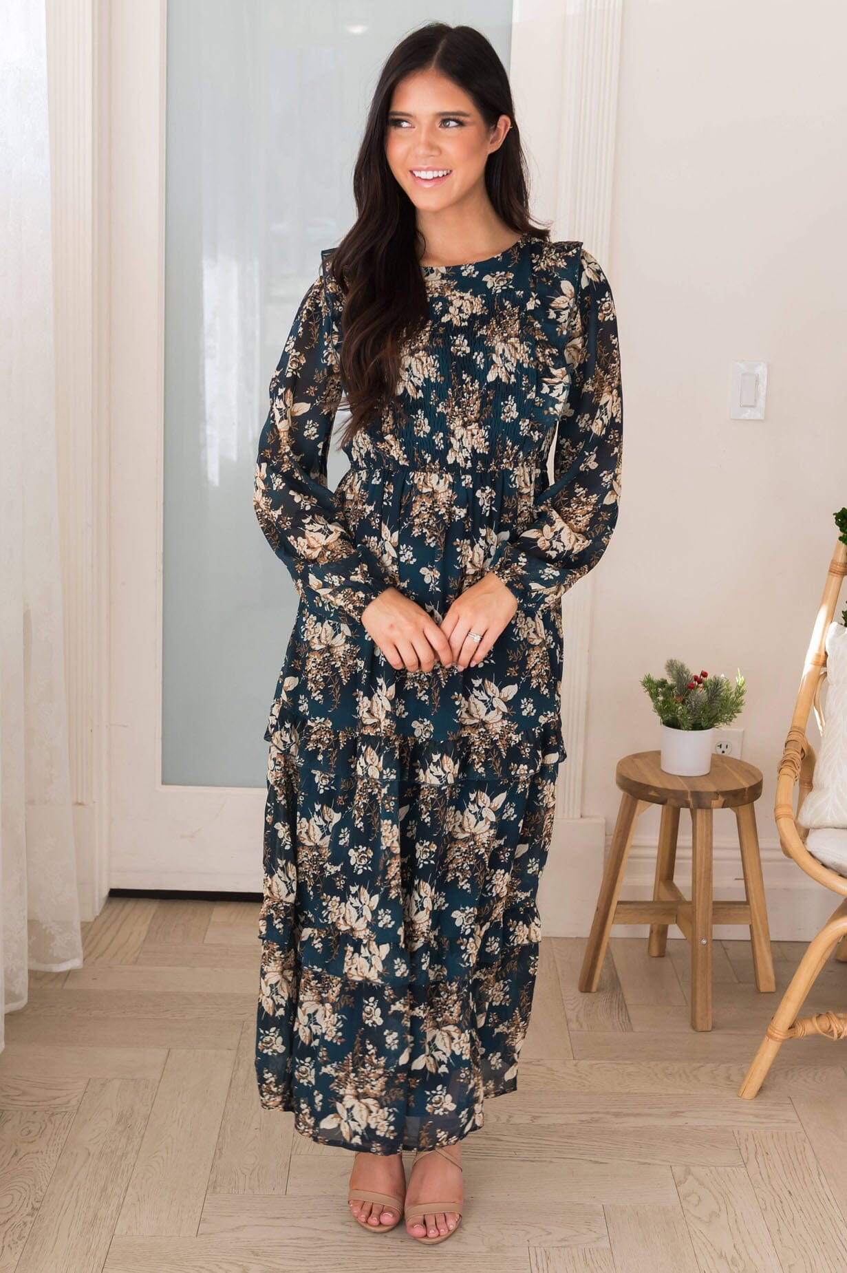 The Yelena Modest Dresses vendor-unknown