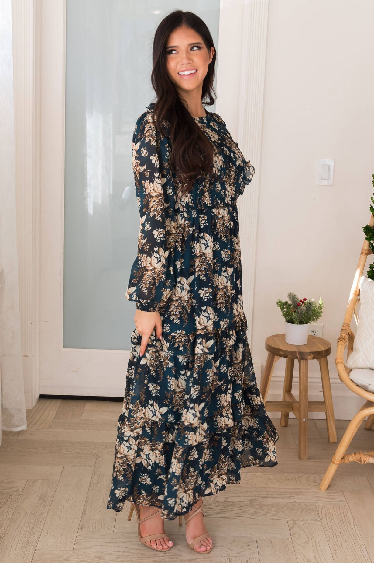 The Yelena Modest Dresses vendor-unknown