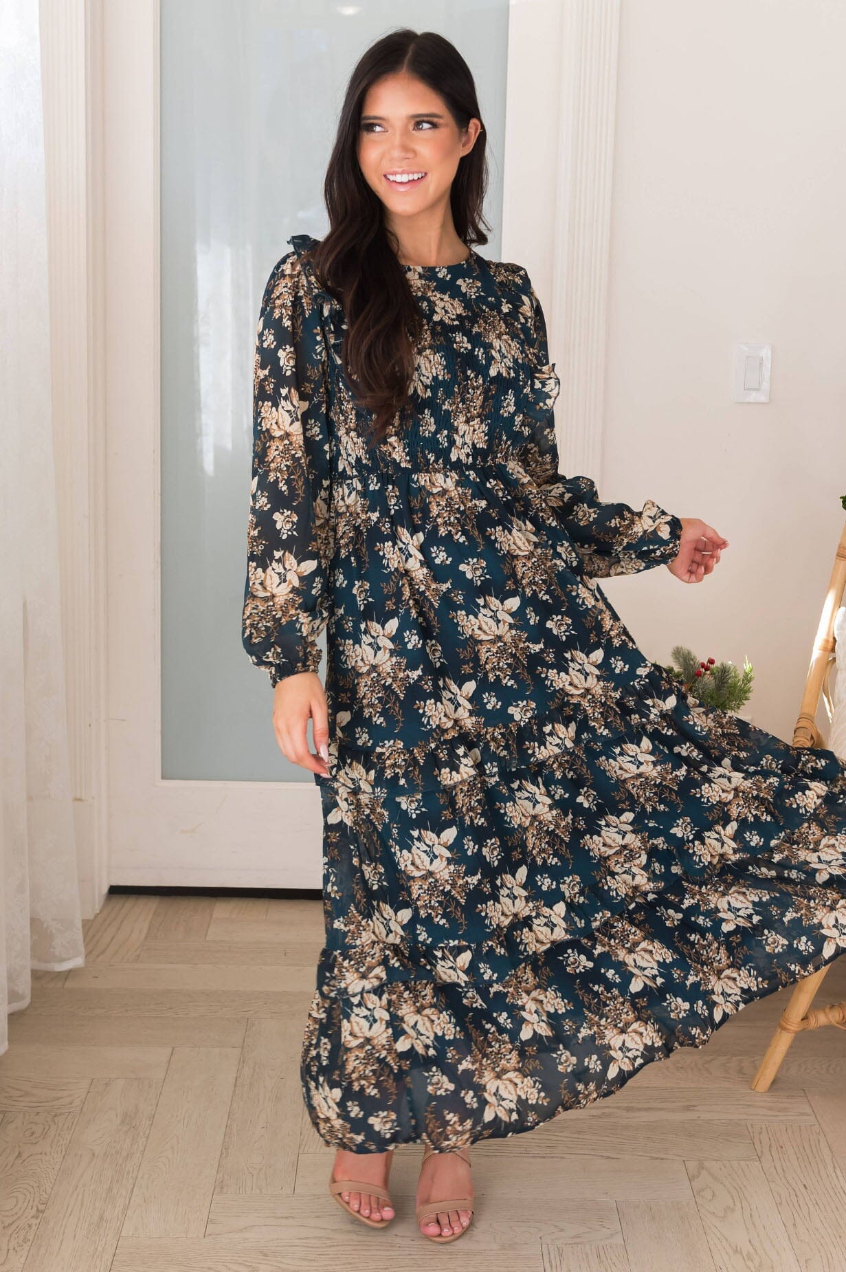 The Yelena Modest Dresses vendor-unknown