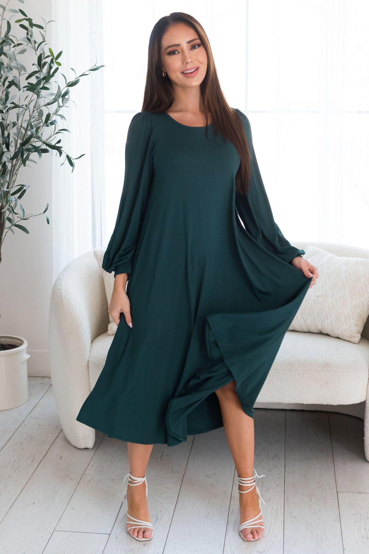 The Jules Modest Dresses vendor-unknown