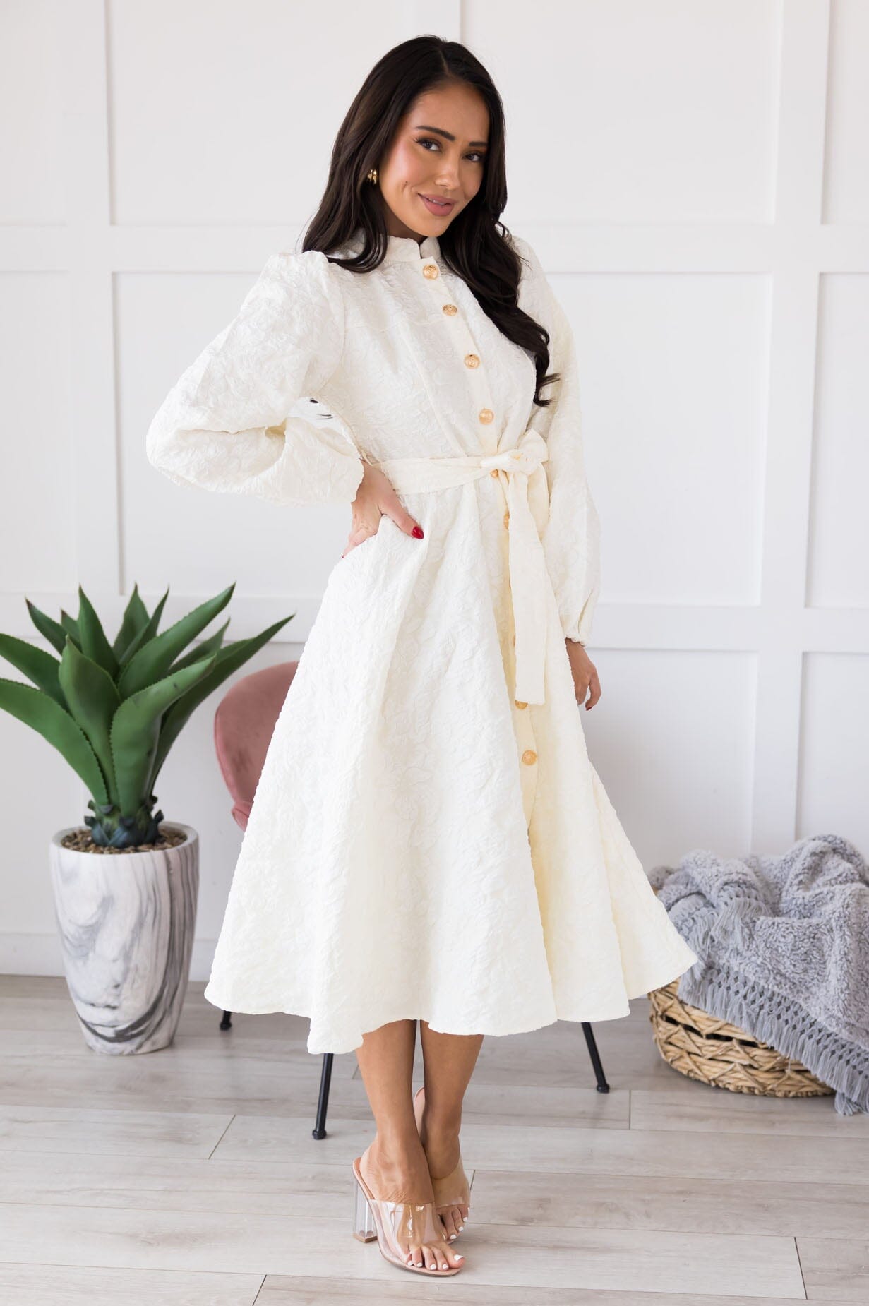 The Symone Modest Dresses vendor-unknown