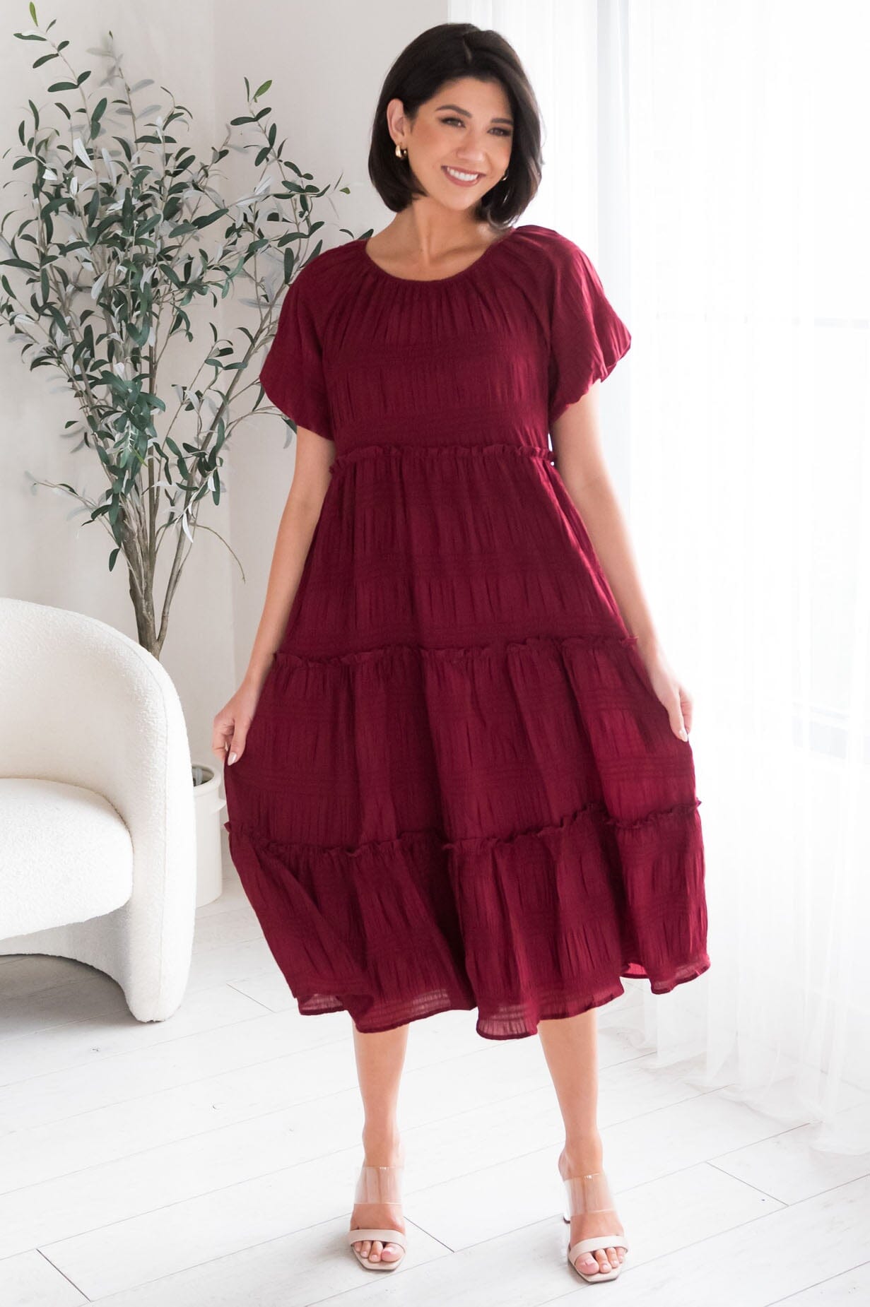 The Serena Modest Dresses vendor-unknown