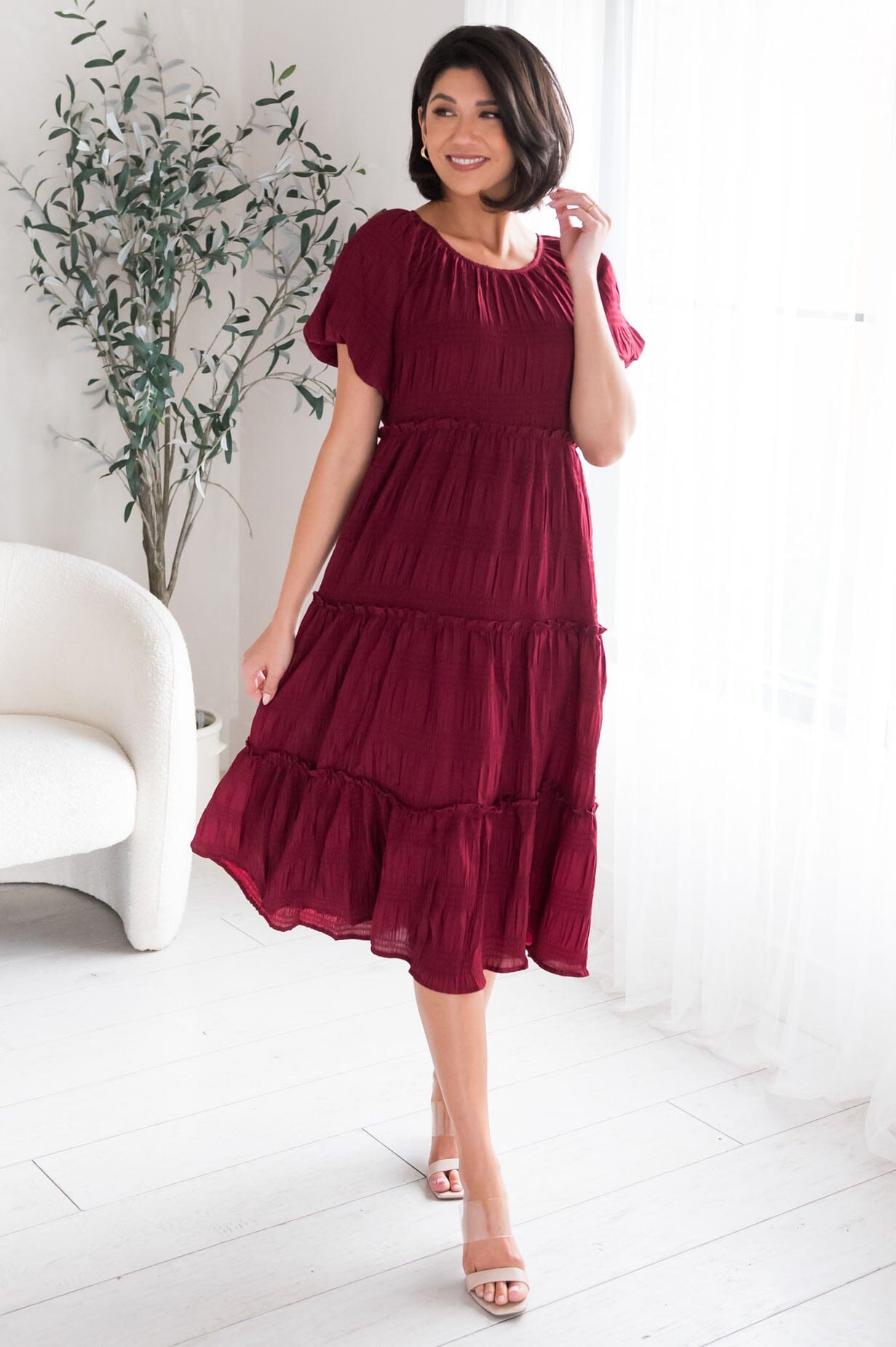 The Serena Modest Dresses vendor-unknown