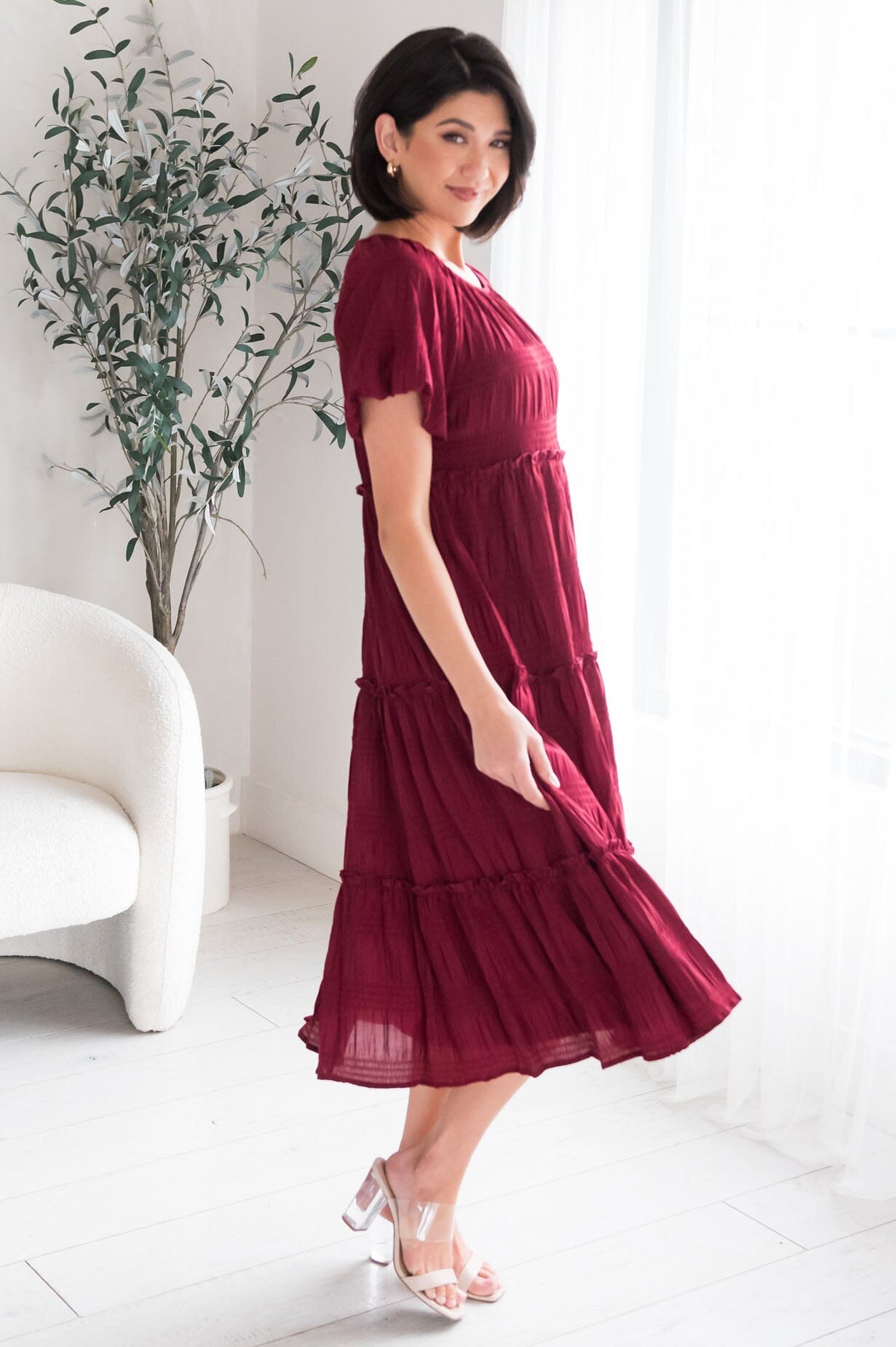 The Serena Modest Dresses vendor-unknown