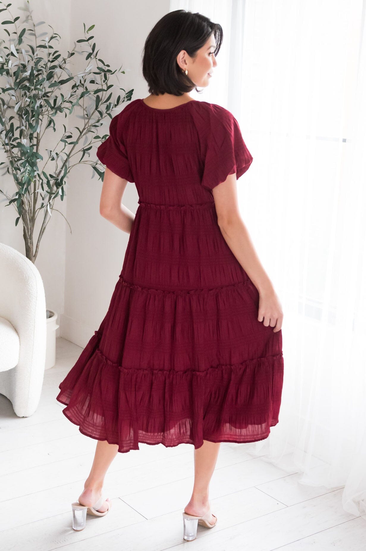 The Serena Modest Dresses vendor-unknown