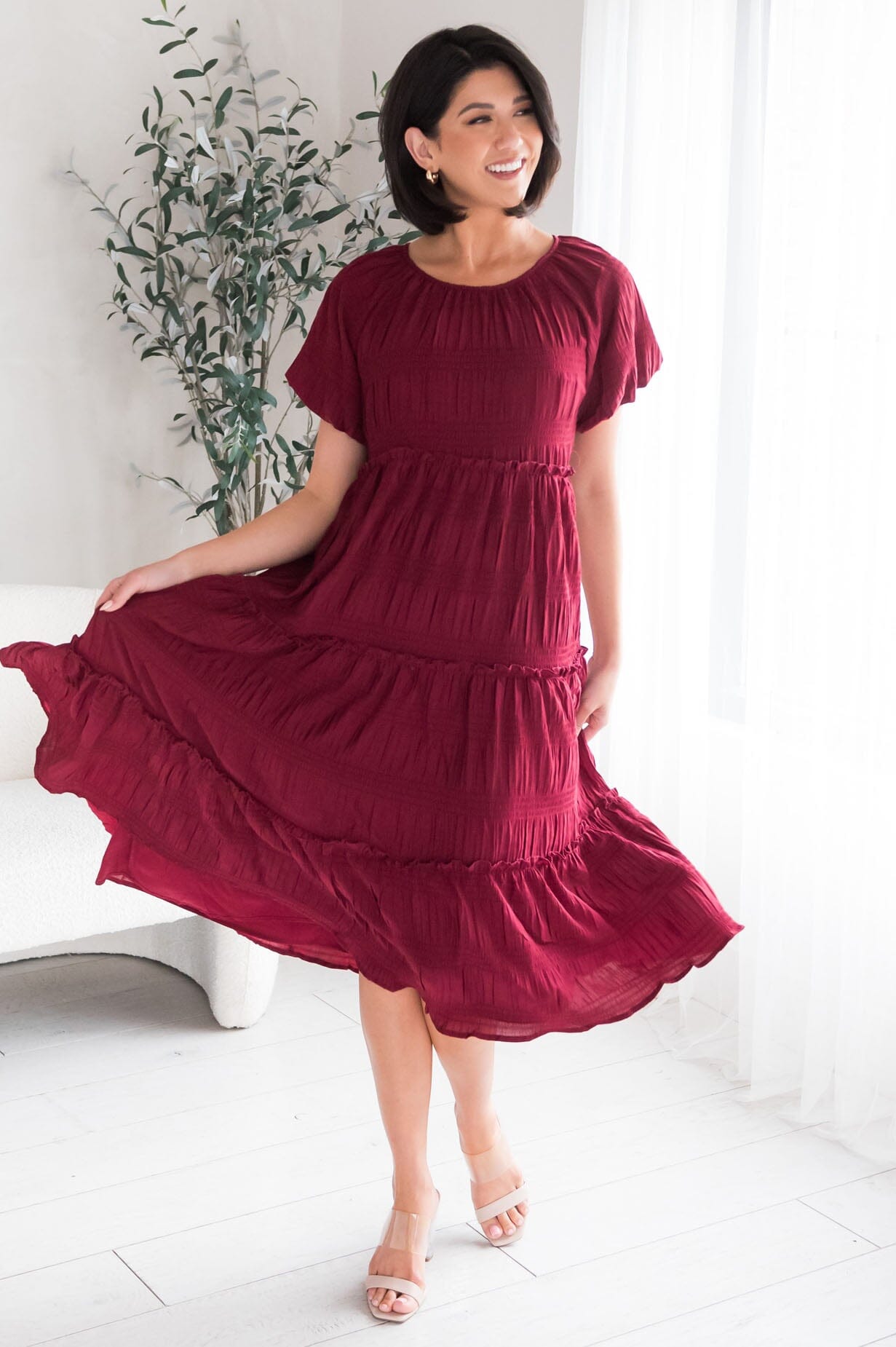 The Serena Modest Dresses vendor-unknown