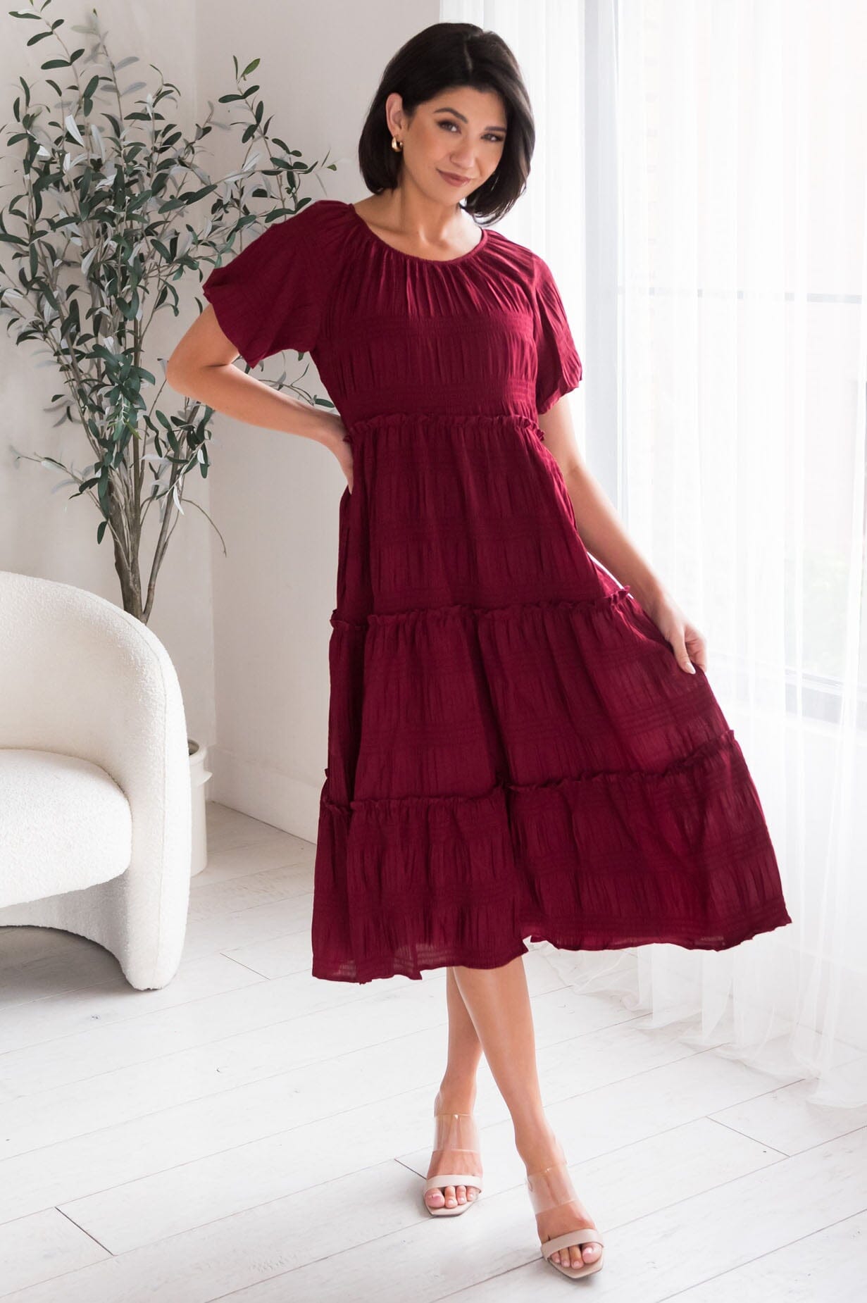 The Serena Modest Dresses vendor-unknown