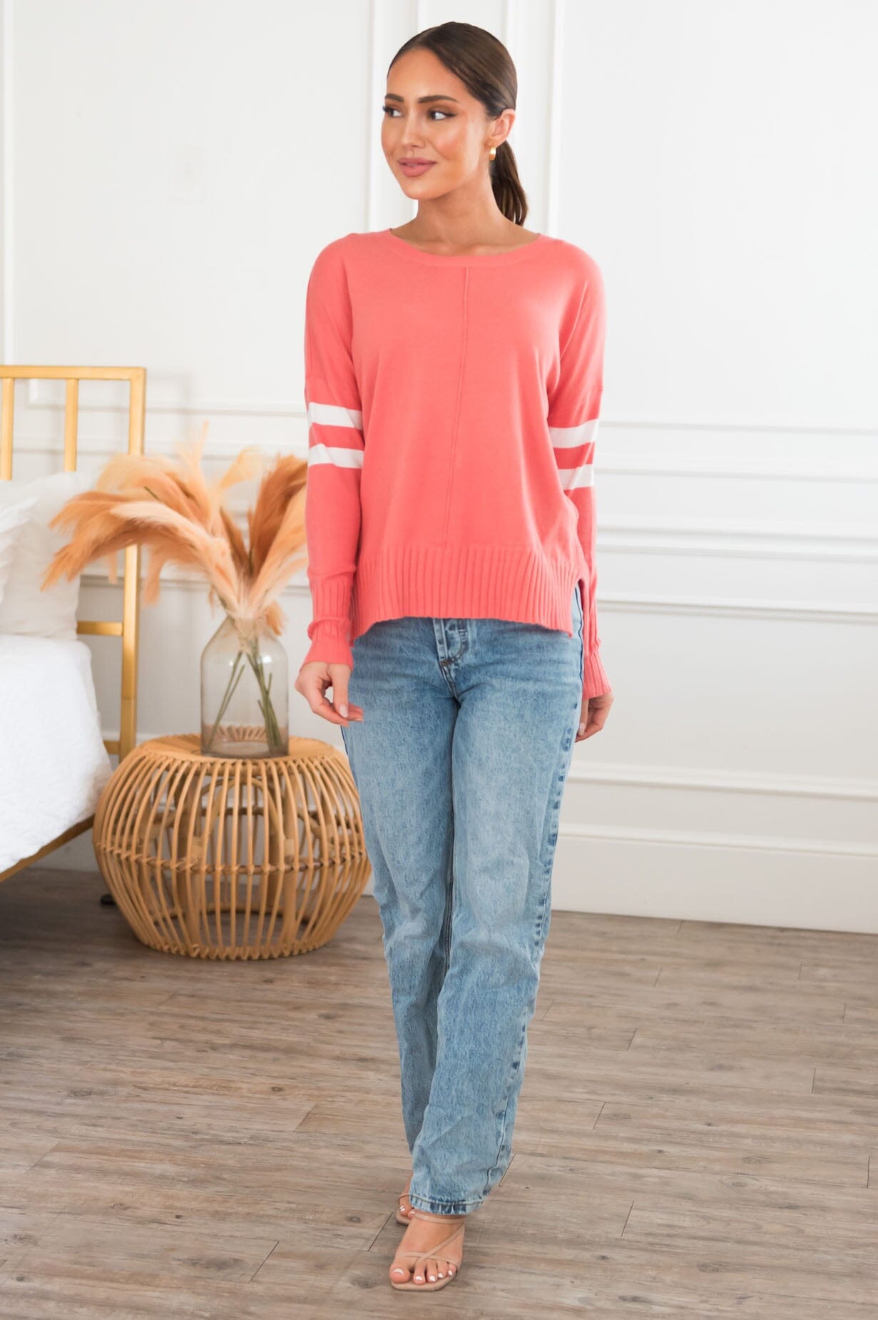 Made Varsity Modest Sweater Modest Dresses vendor-unknown