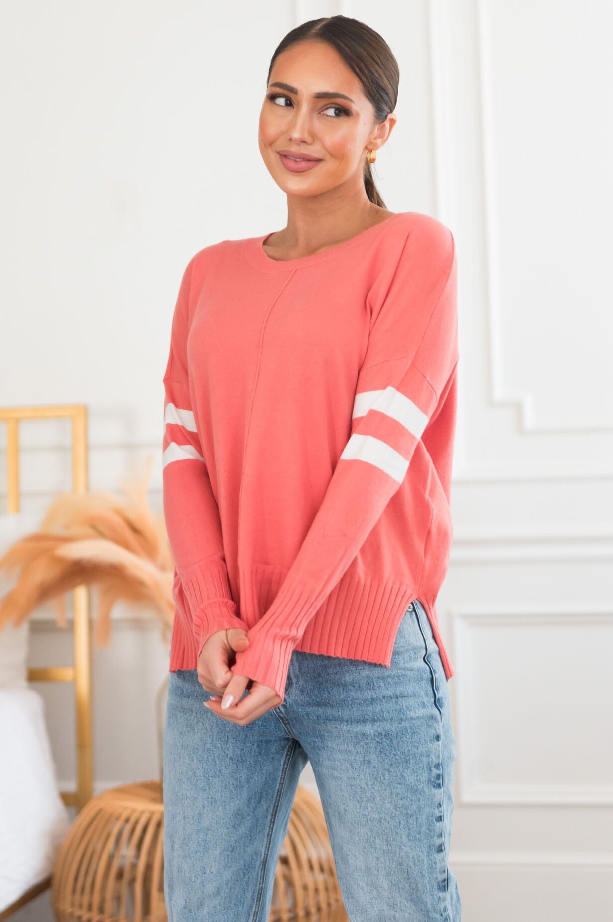 Made Varsity Modest Sweater Modest Dresses vendor-unknown