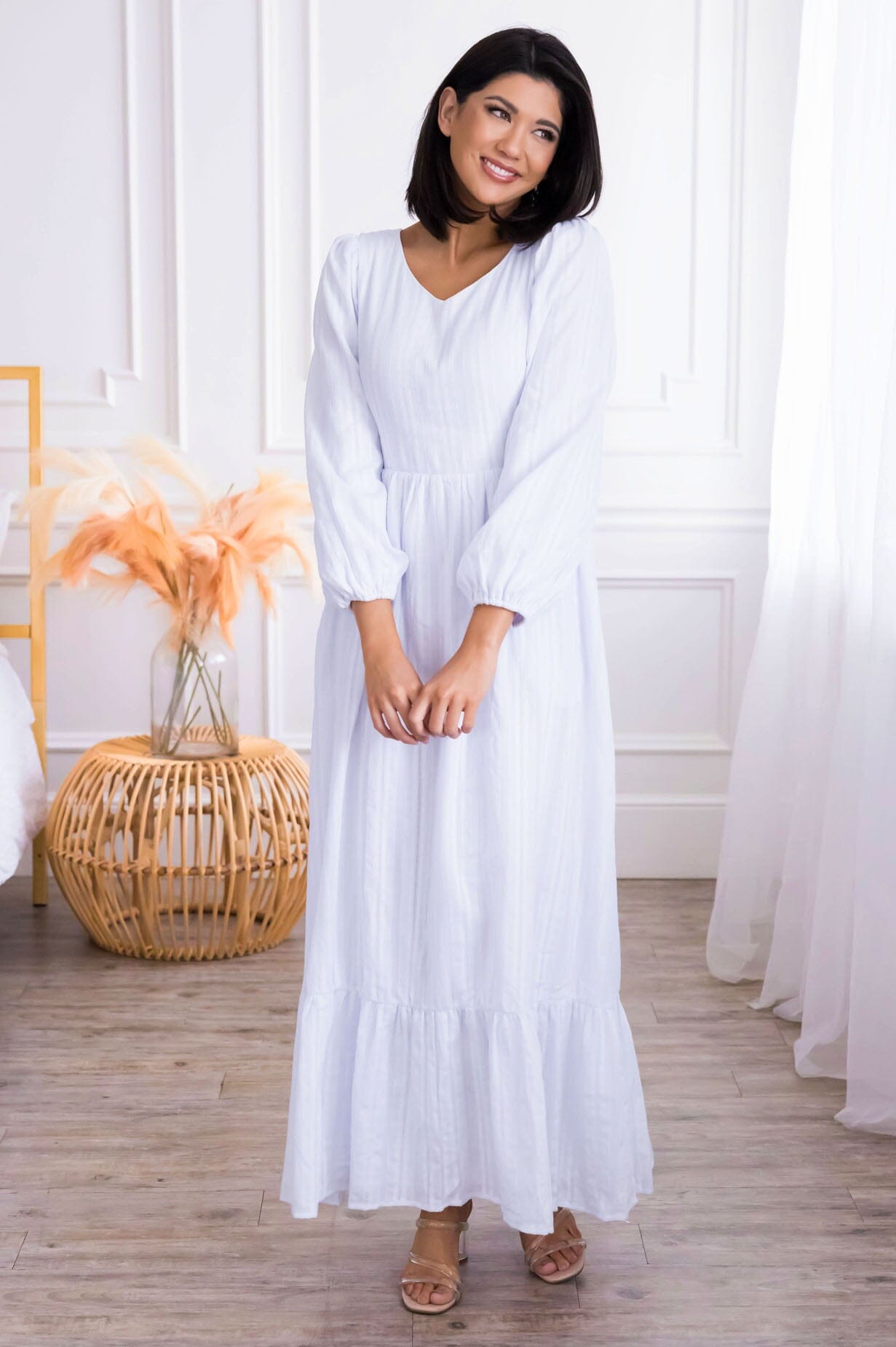 The Reva Modest Dresses vendor-unknown