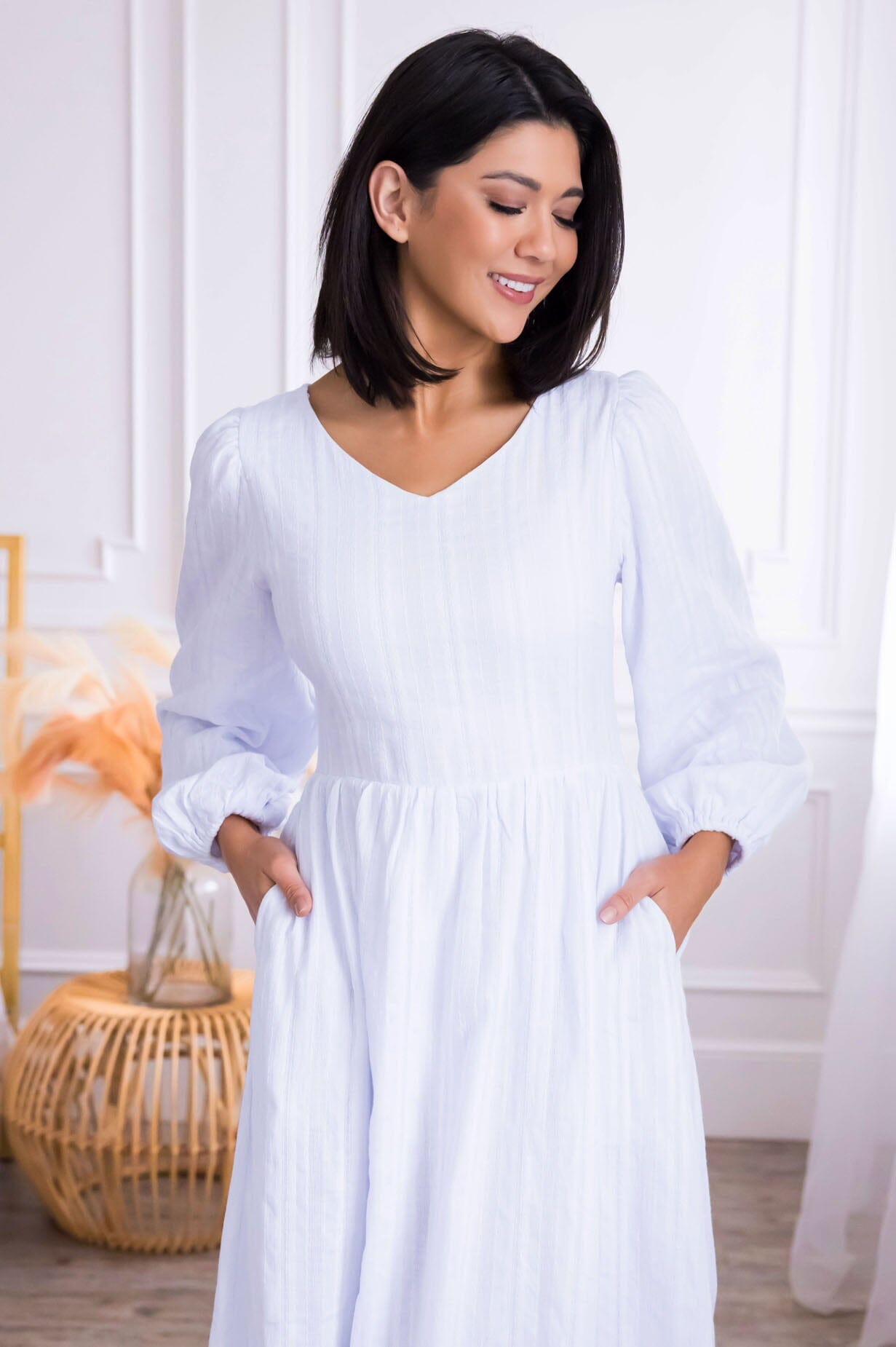 The Reva Modest Dresses vendor-unknown