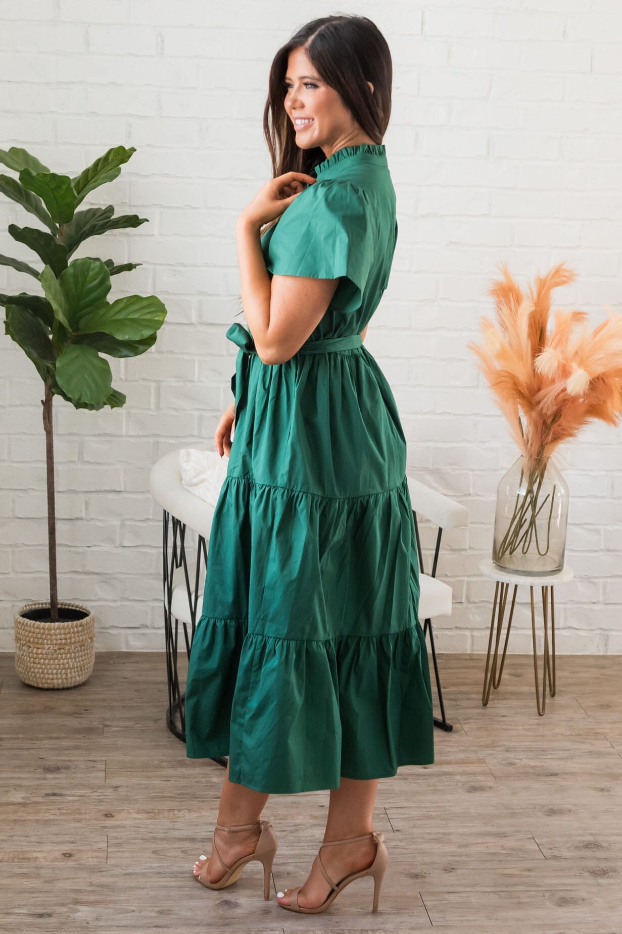 The Emerald Modest Dresses vendor-unknown