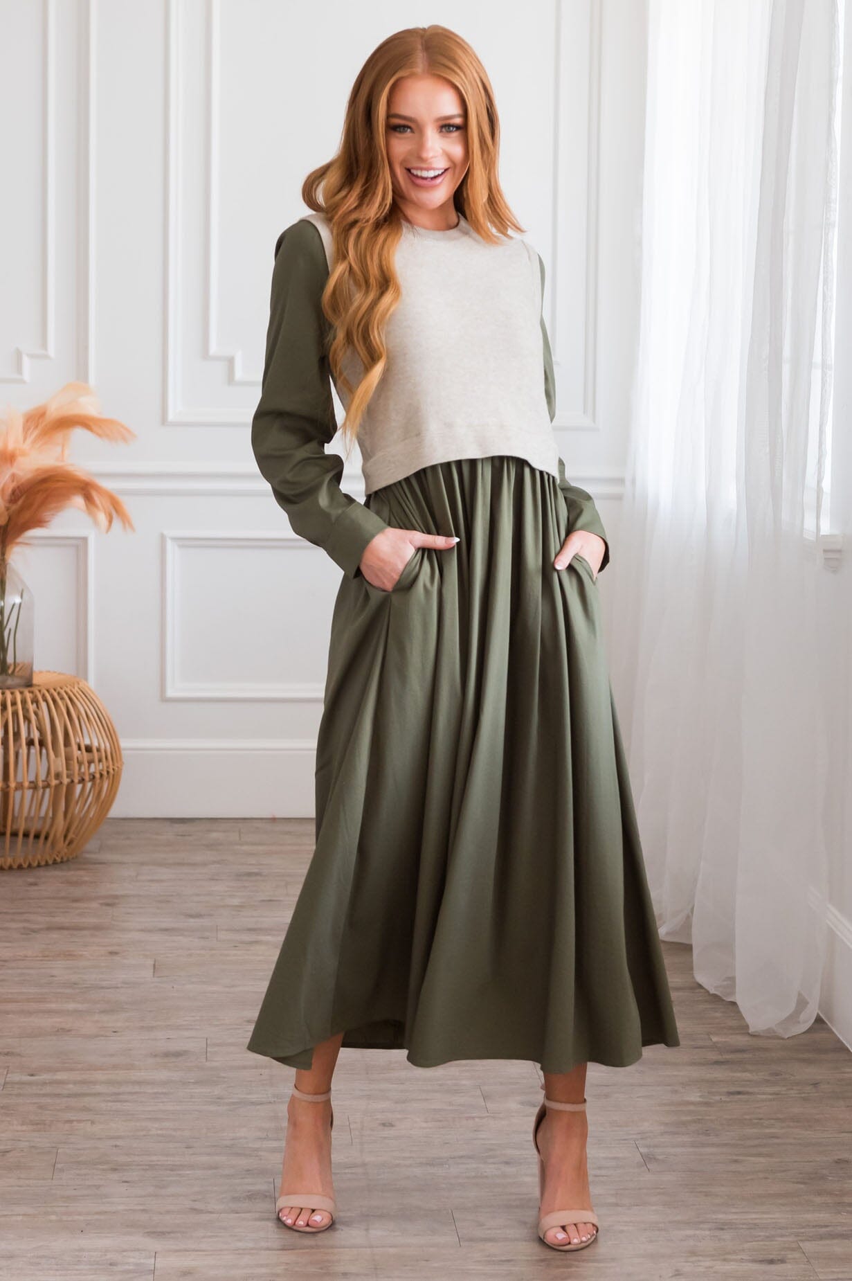 The Siofra Modest Dresses vendor-unknown