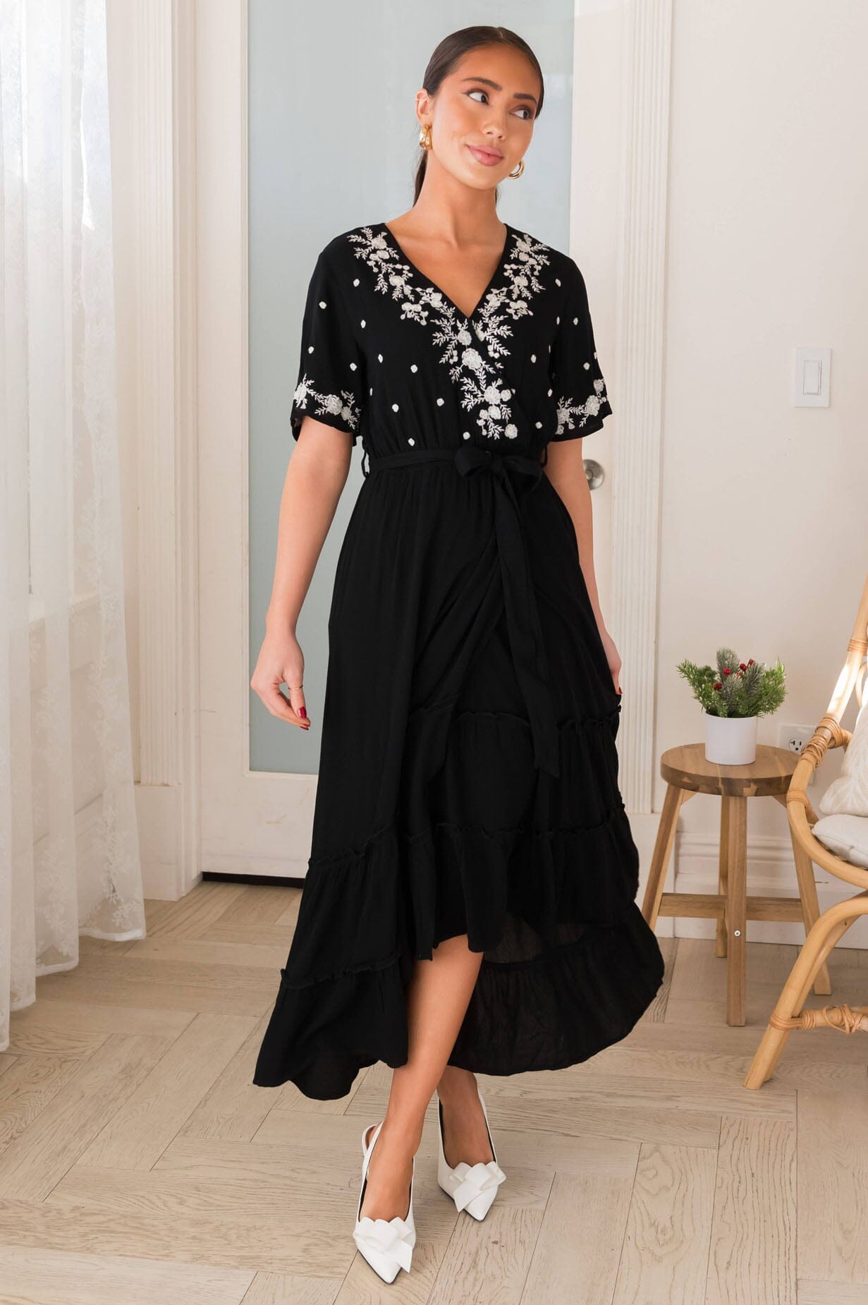 The Beverly Modest Dresses vendor-unknown