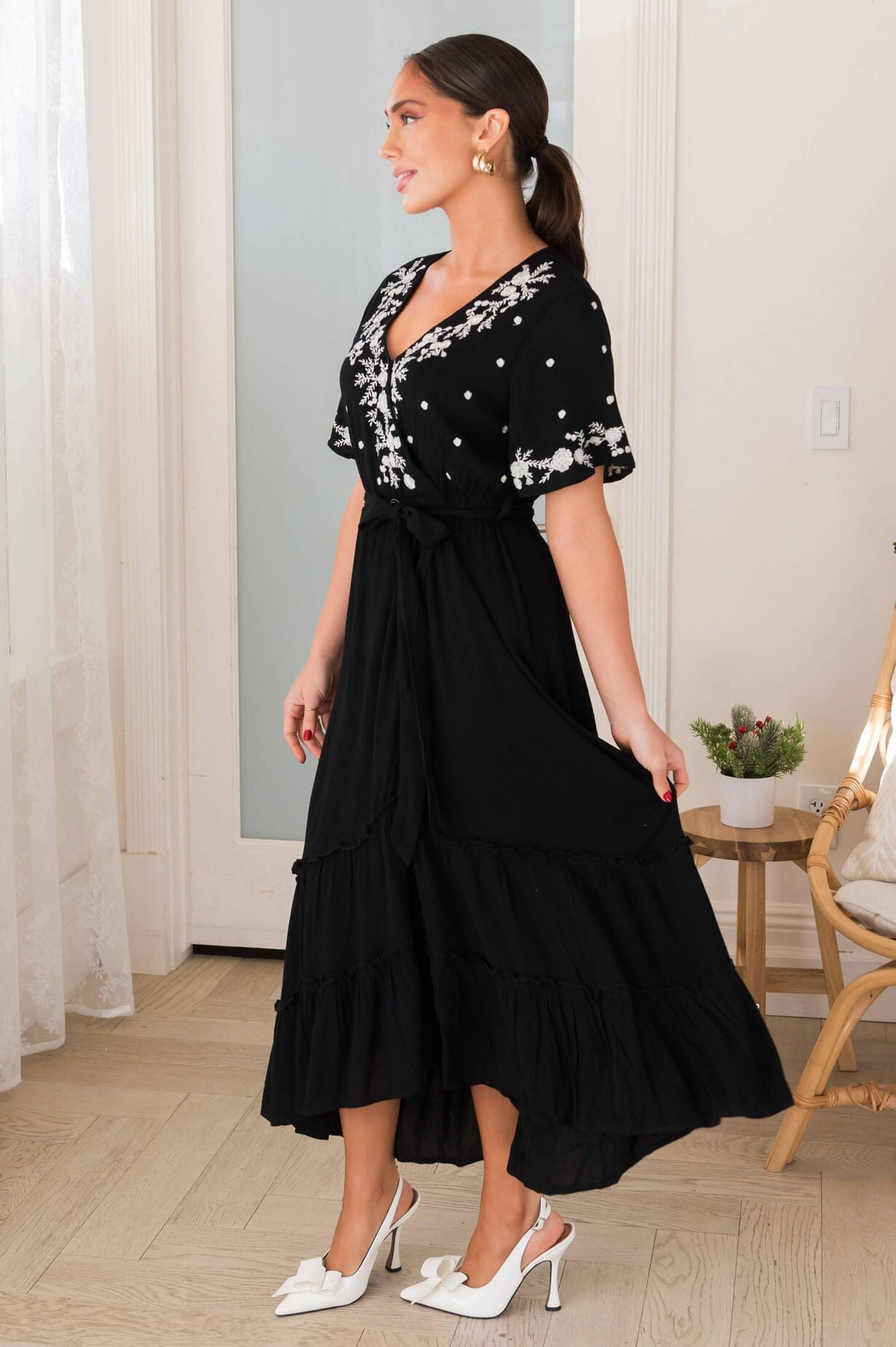 The Beverly Modest Dresses vendor-unknown