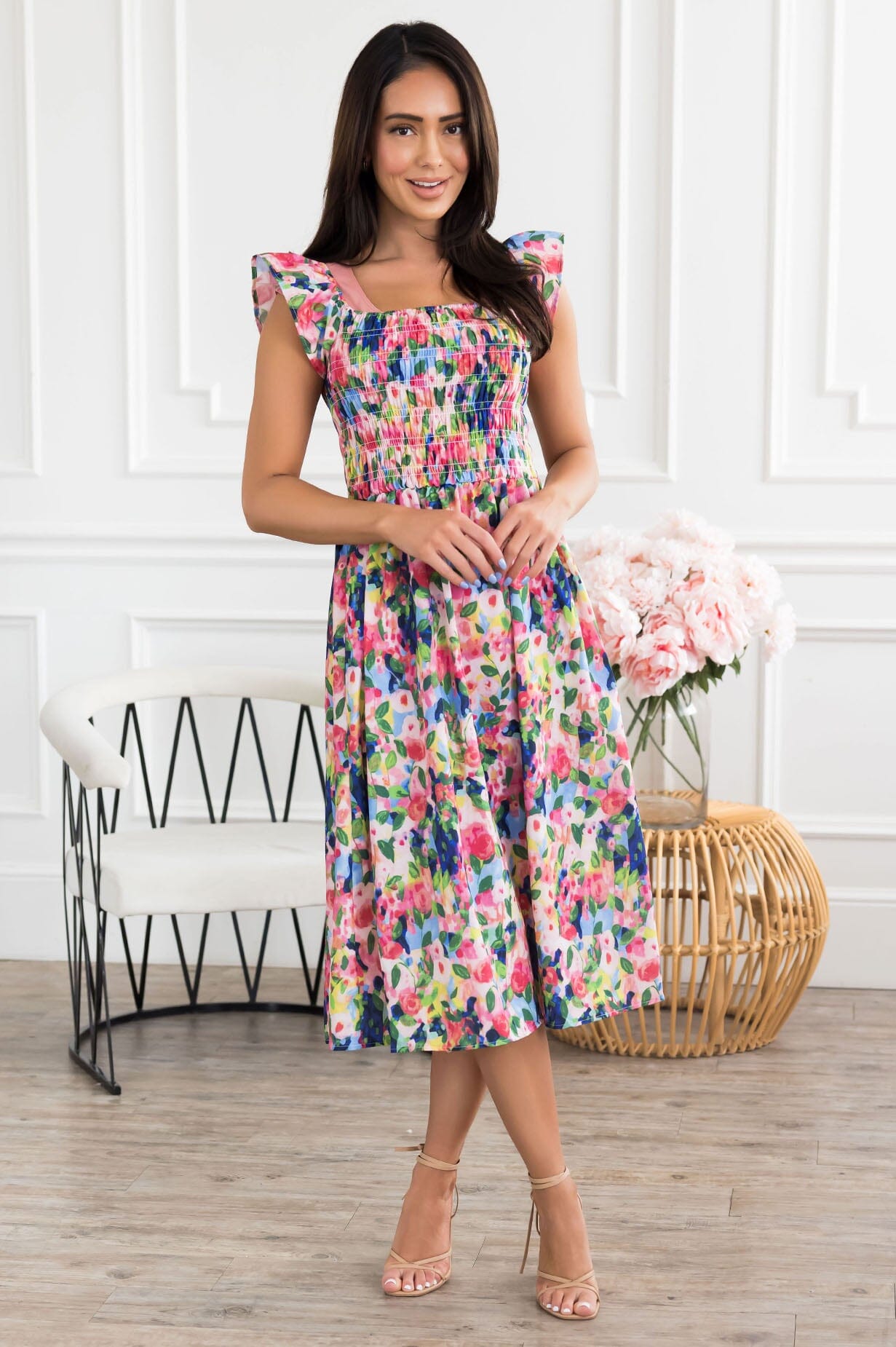 The Revie Bloom Modest Dresses vendor-unknown